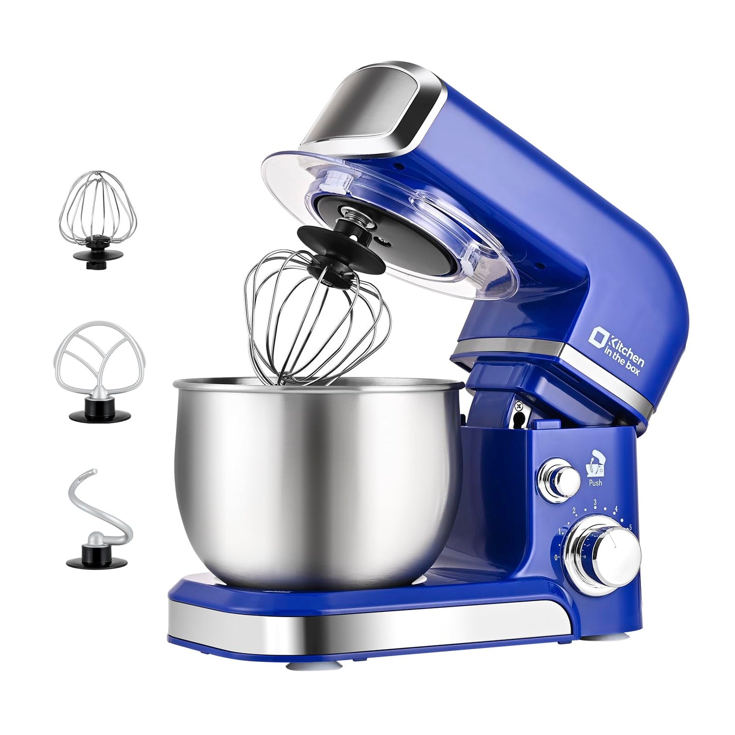 Stand Mixer, Kitchen in the box small food stand mixer for baking