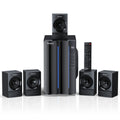 Bobtot Home Theater Surround Sound System for TV - 6.5inch Subwoofer 800W Peak Deep Bass 5.1 Wired Satellite Speakers Audio Stereo Systems Support ARC Optical Bluetooth Aux Input