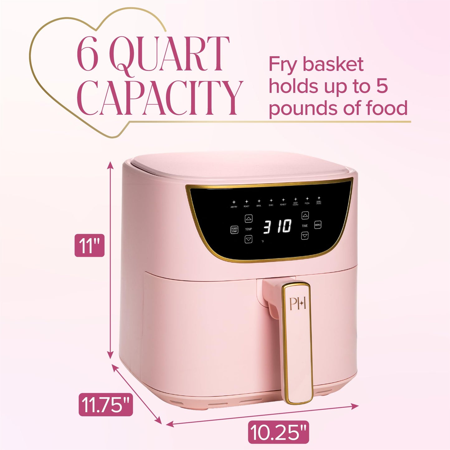 Paris Hilton Paris Hilton Air Fryer