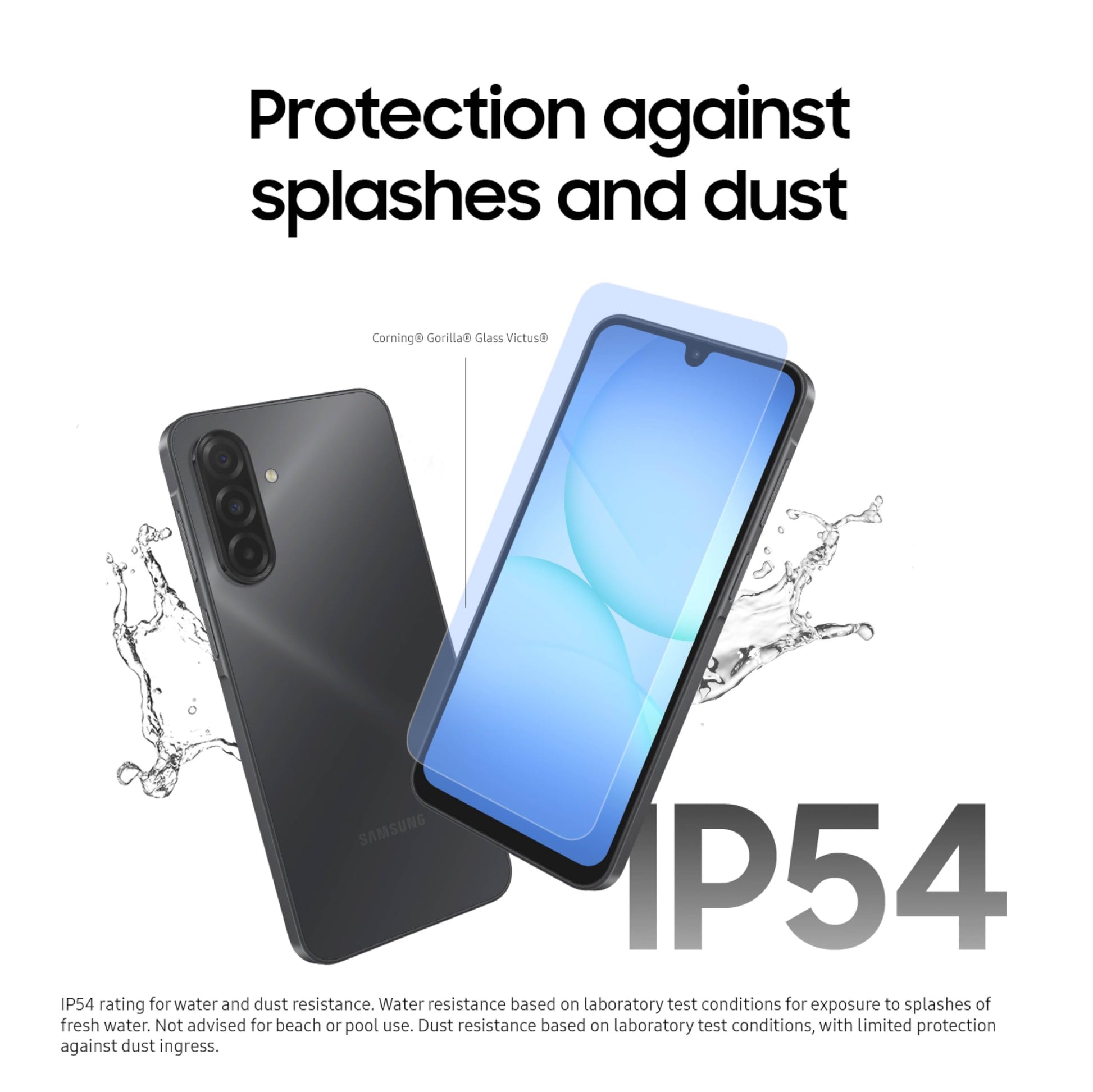 Samsung Galaxy A17 5G Smart Phone, 128GB, Large AMOLED, High-Res Camera, Durable Design, Super Fast Charging, Expandable Storage, Circle to Search, 2025, US 1 Yr Manufacturer Warranty