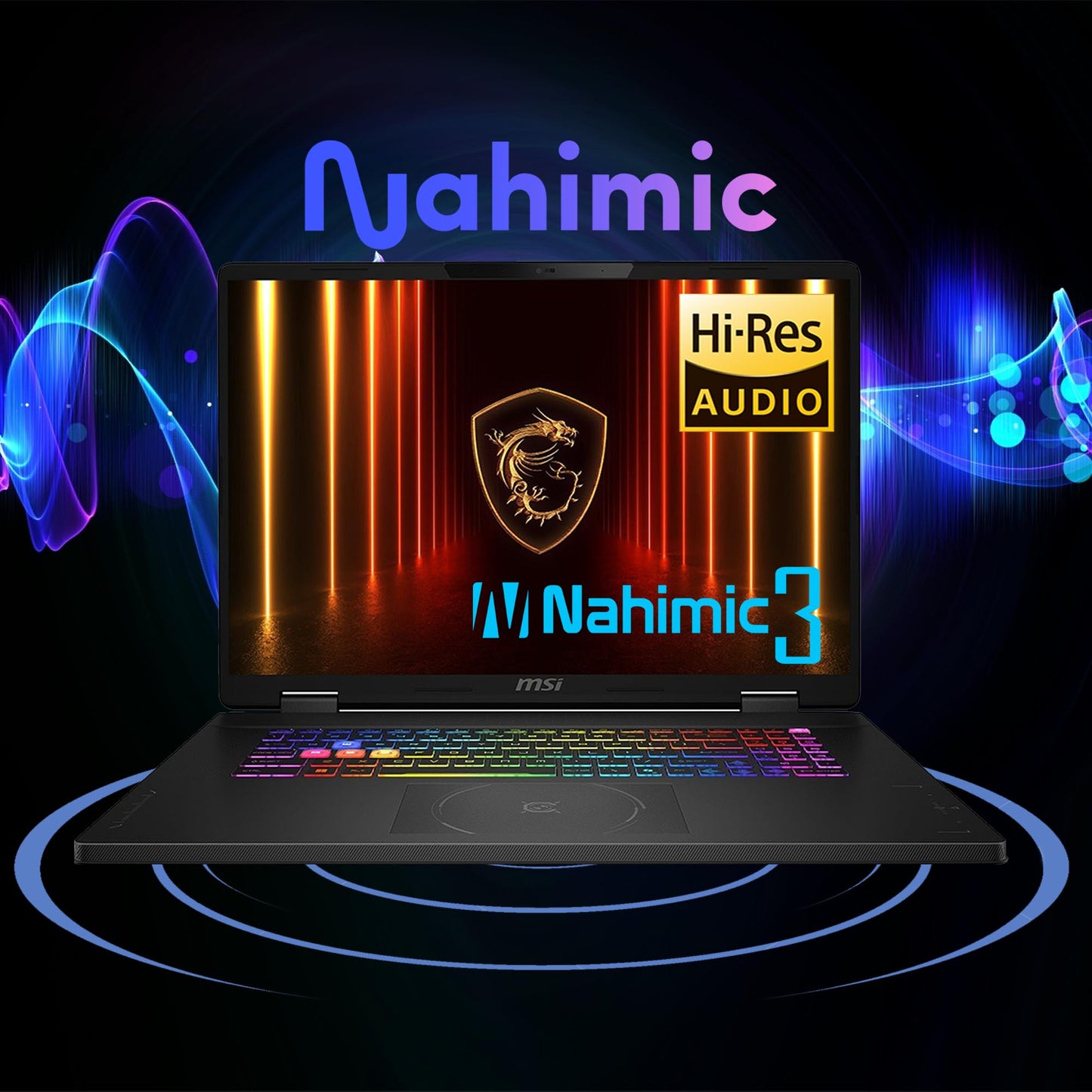 msi Raider 18 HX Gaming AI PC Laptop 18" QHD+ IPS 240Hz (100% DCI-P3) Intel 24-core Ultra 9 Series 2 285HX (Beats i9-14900HX) 32GB RAM 1TB SSD GeForce RTX 5080 GDDR7 DLSS4 Win11 ICP Hub w/Copilot AI