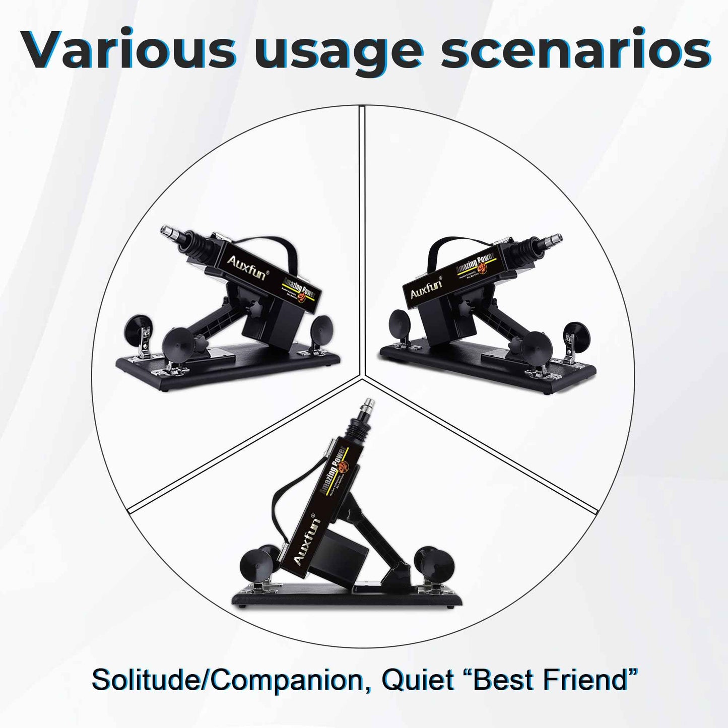Auxfun Sex Machine for Men and Women - Ultimate Sex Gadgets for Unforgettable Pleasure