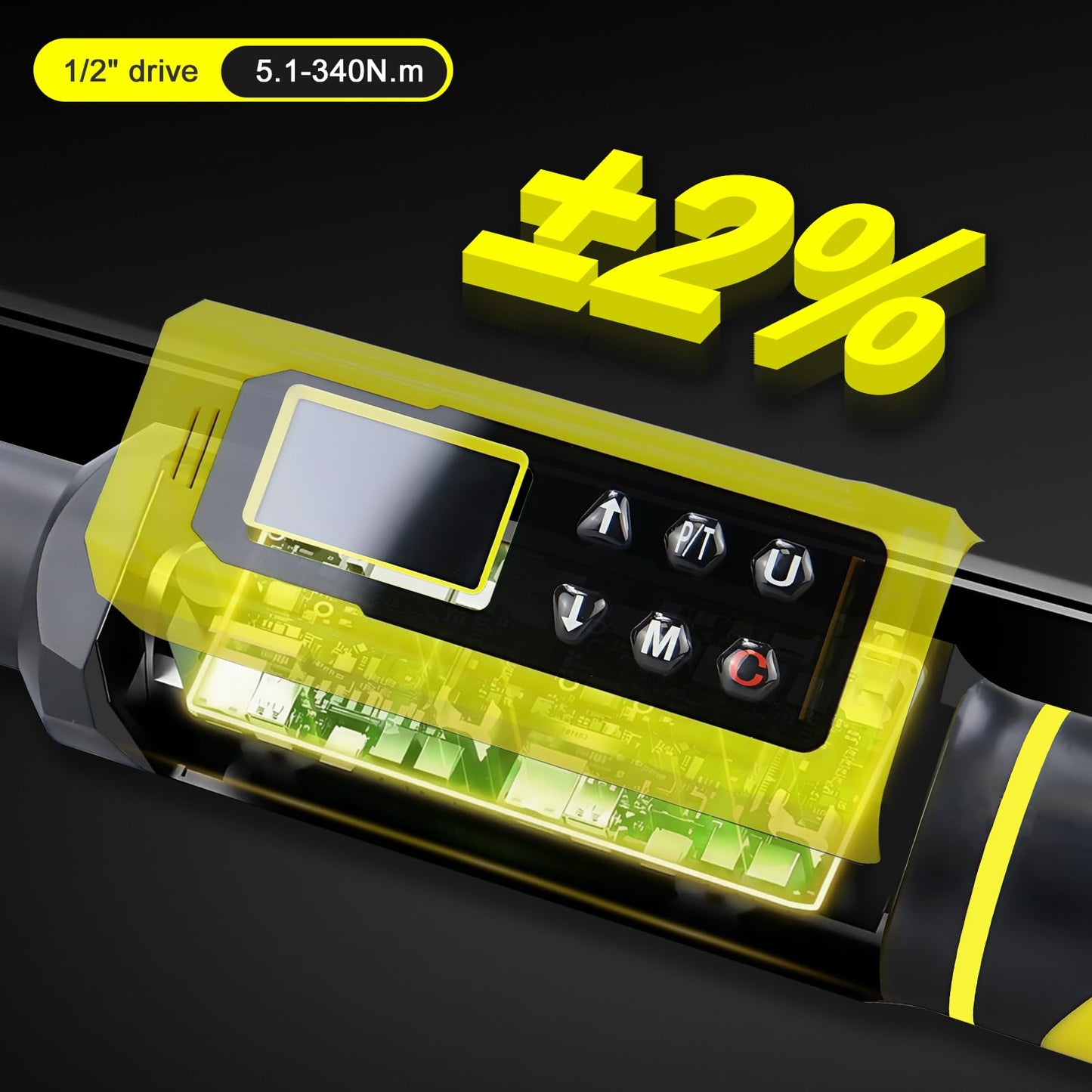 ATsafepro Bicycle Torque Wrench