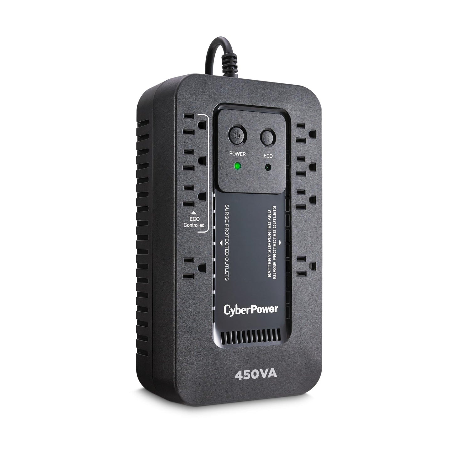 CyberPower EC350G Ecologic 350VA/255-Watts Energy Efficient Desktop UPS