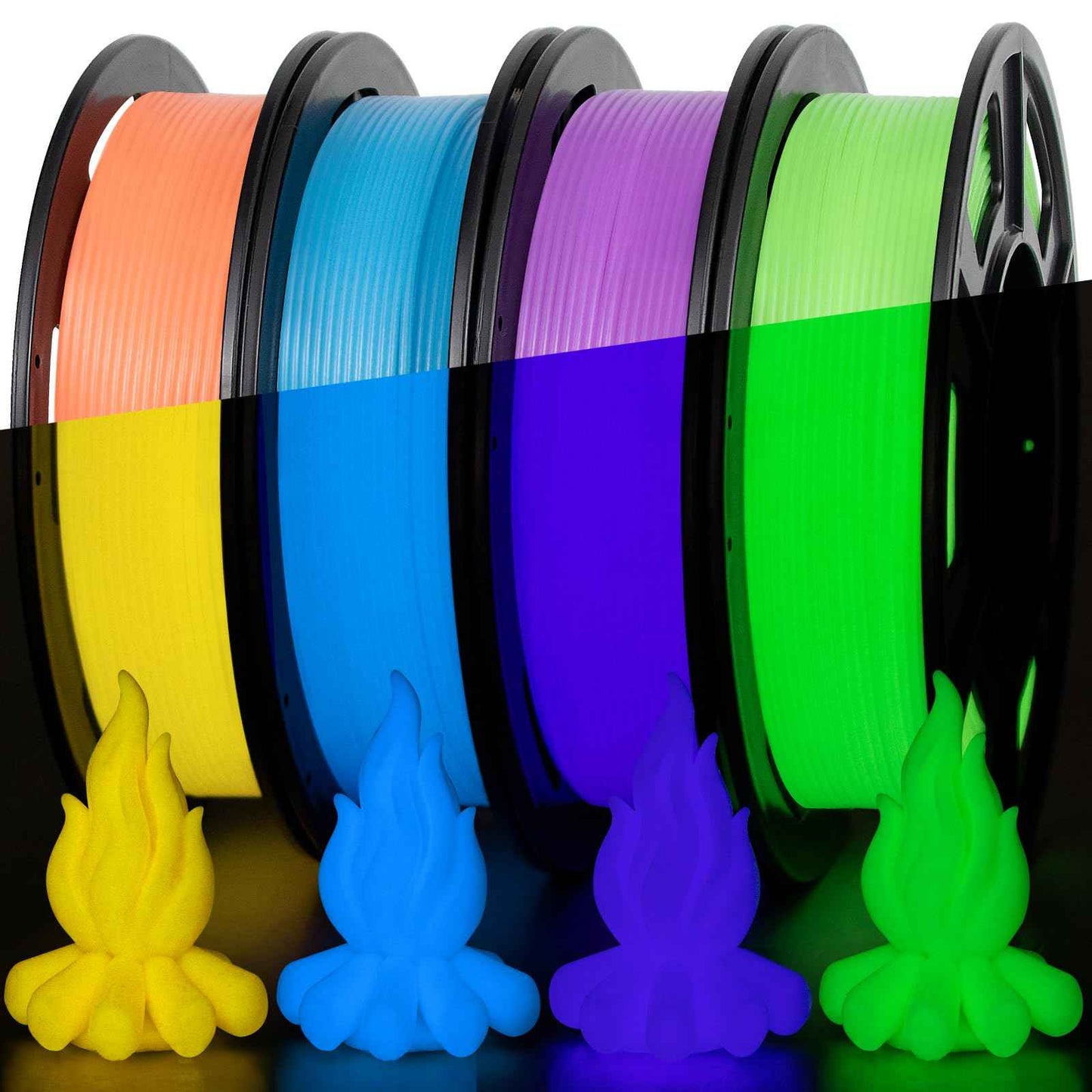 iSANMATE's 3D Printer Filament, PLA Filament 1.75 mm Dimensional Accuracy +/- 0.02 mm, 1 KG Spool