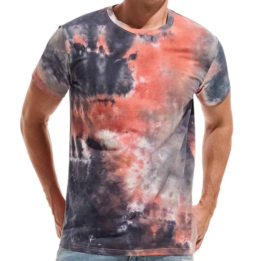 KLIEGOU Mens Hipster Hiphop Tees - Fashion Print T-Shirts