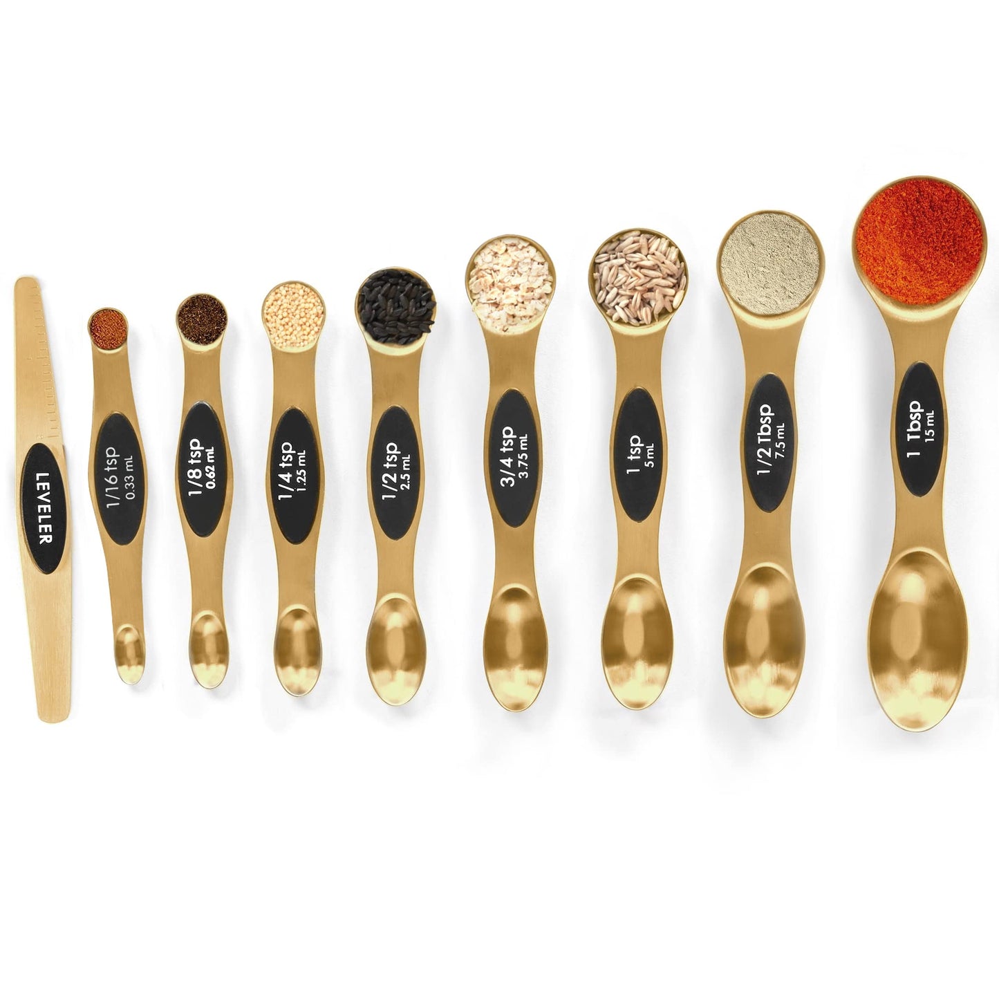 Magnetic Measuring Spoons