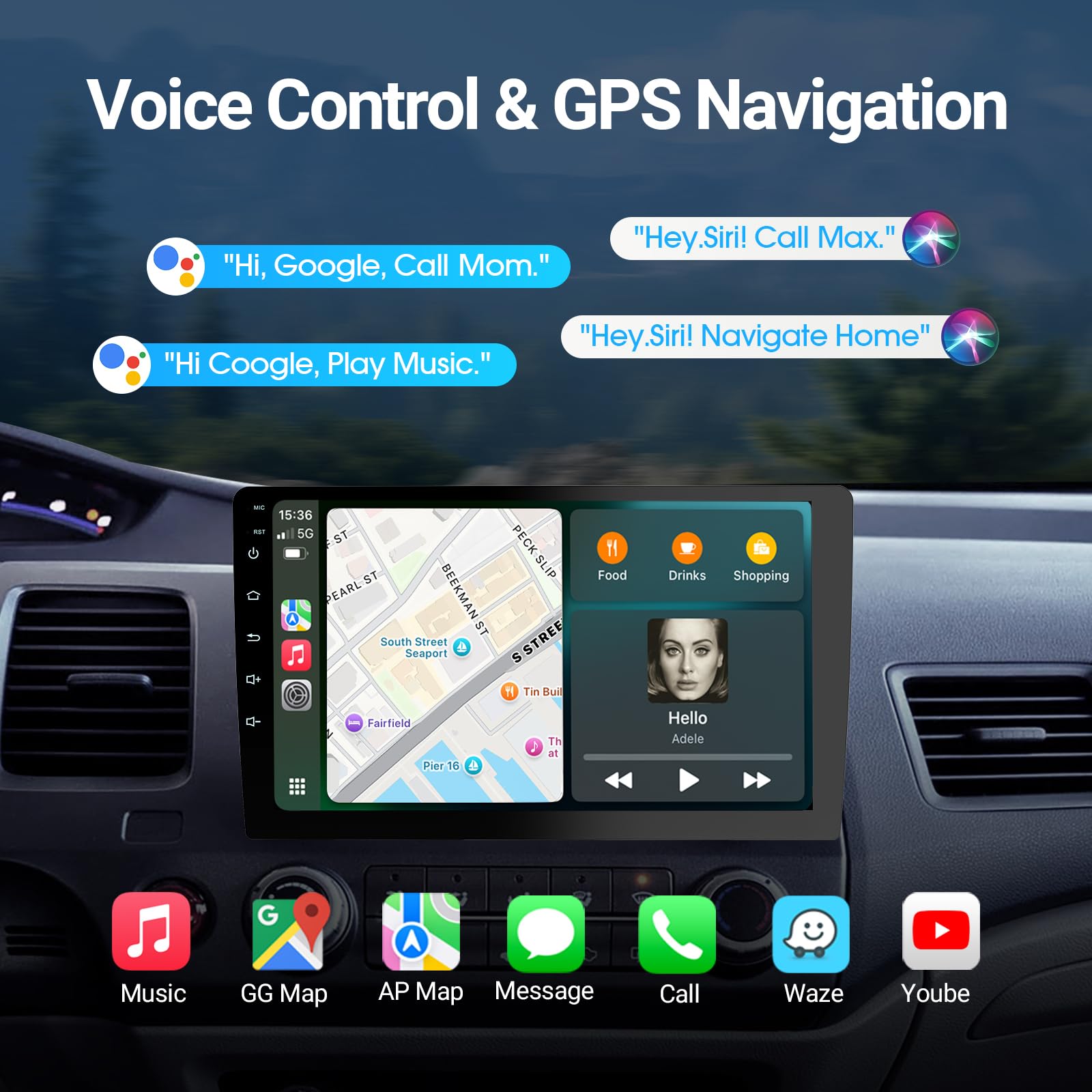 9661-1661 car Radio