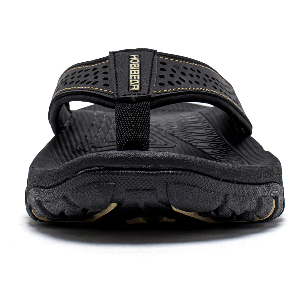 KIIU Mens Thong Sandals Indoor and Outdoor Beach Flip Flop