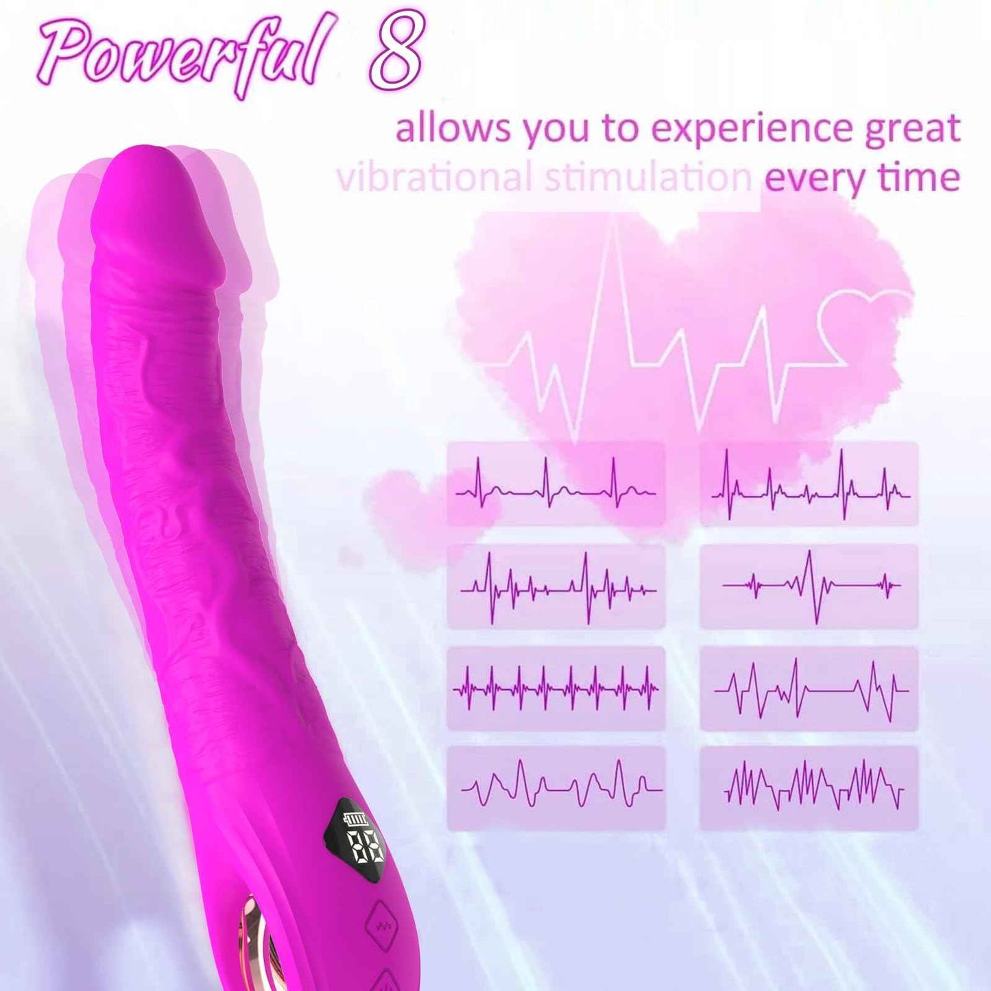 2026 New Adult Toy for Women Silent Silicone Waterproof Pleasure Toys Set 10 Modes Thrusting Stimulation Electric Adult Tools Realistic Machines & Devices 5D05D7ZHANG4