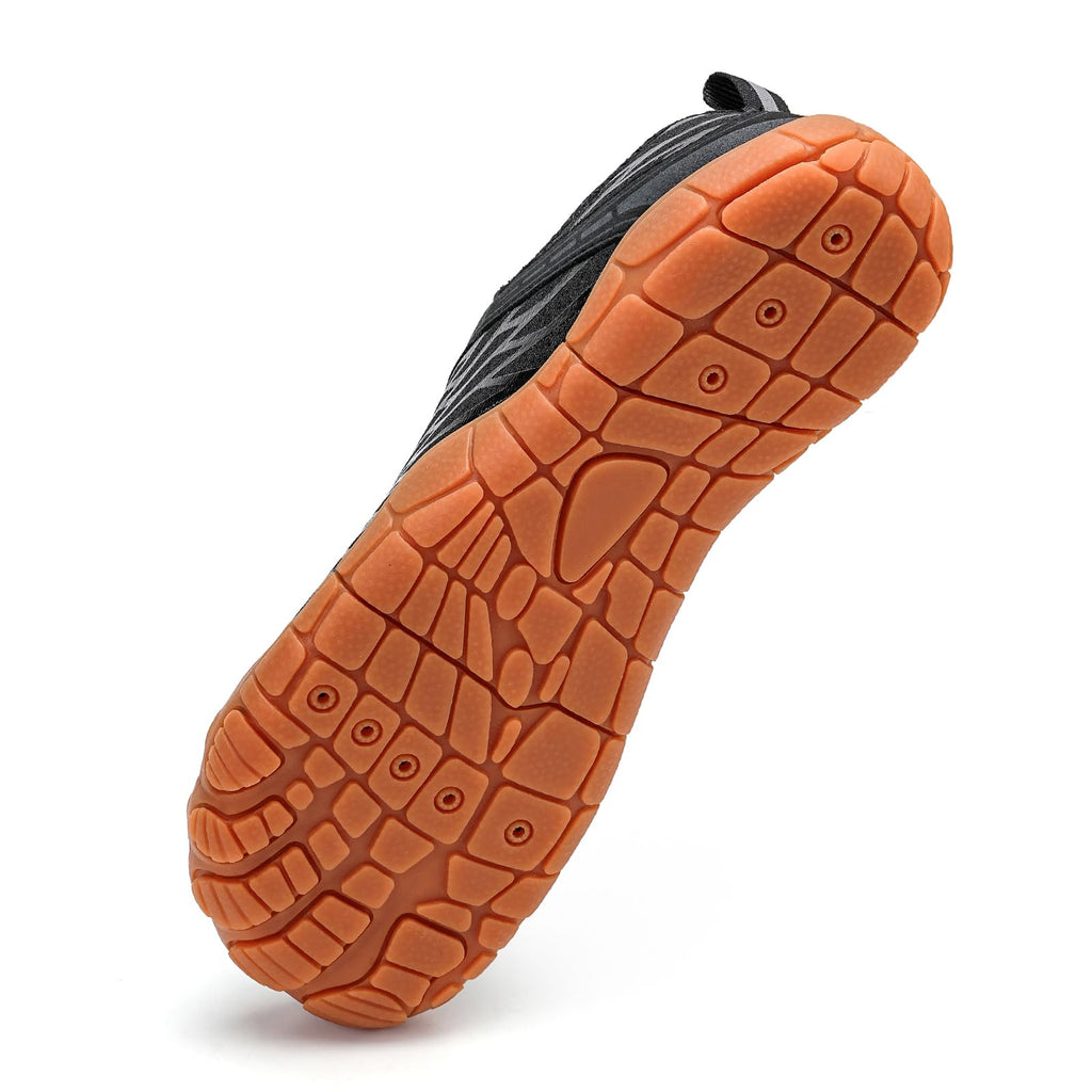 RUFONE Hike Barefoot Shoes for Women Men Breathable & Non-Slip Athletic Footwear Wide Toe Water Shoes,Designed for Walking,Running&Swimming