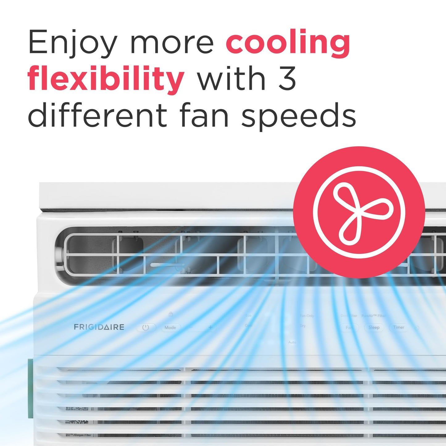 Frigidaire 5,000 BTU Window-Mounted Air Conditioner