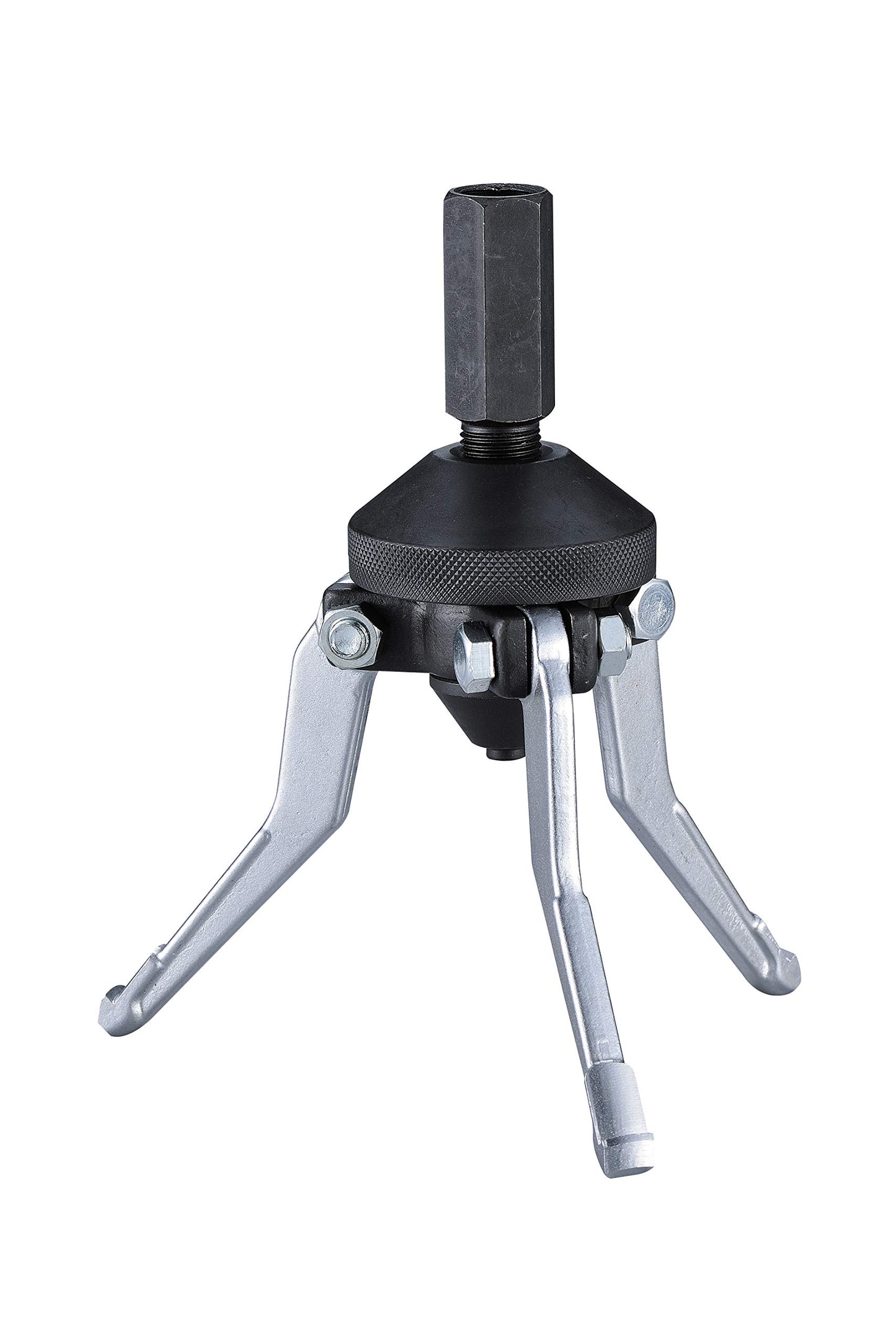 Kauplus 3 Jaw Gear/Bearing Slide Hammer Puller Set, Internal & External Puller