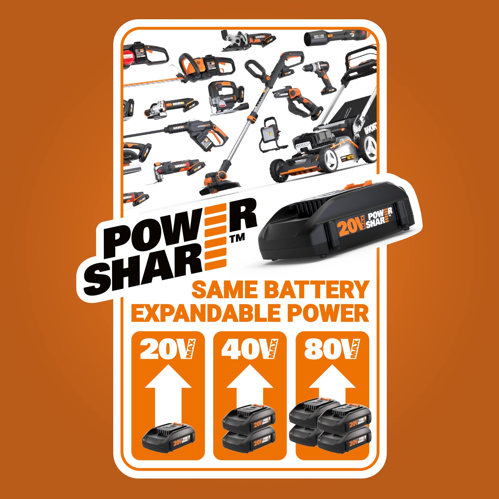 Worx 20V Cordless Drill Driver