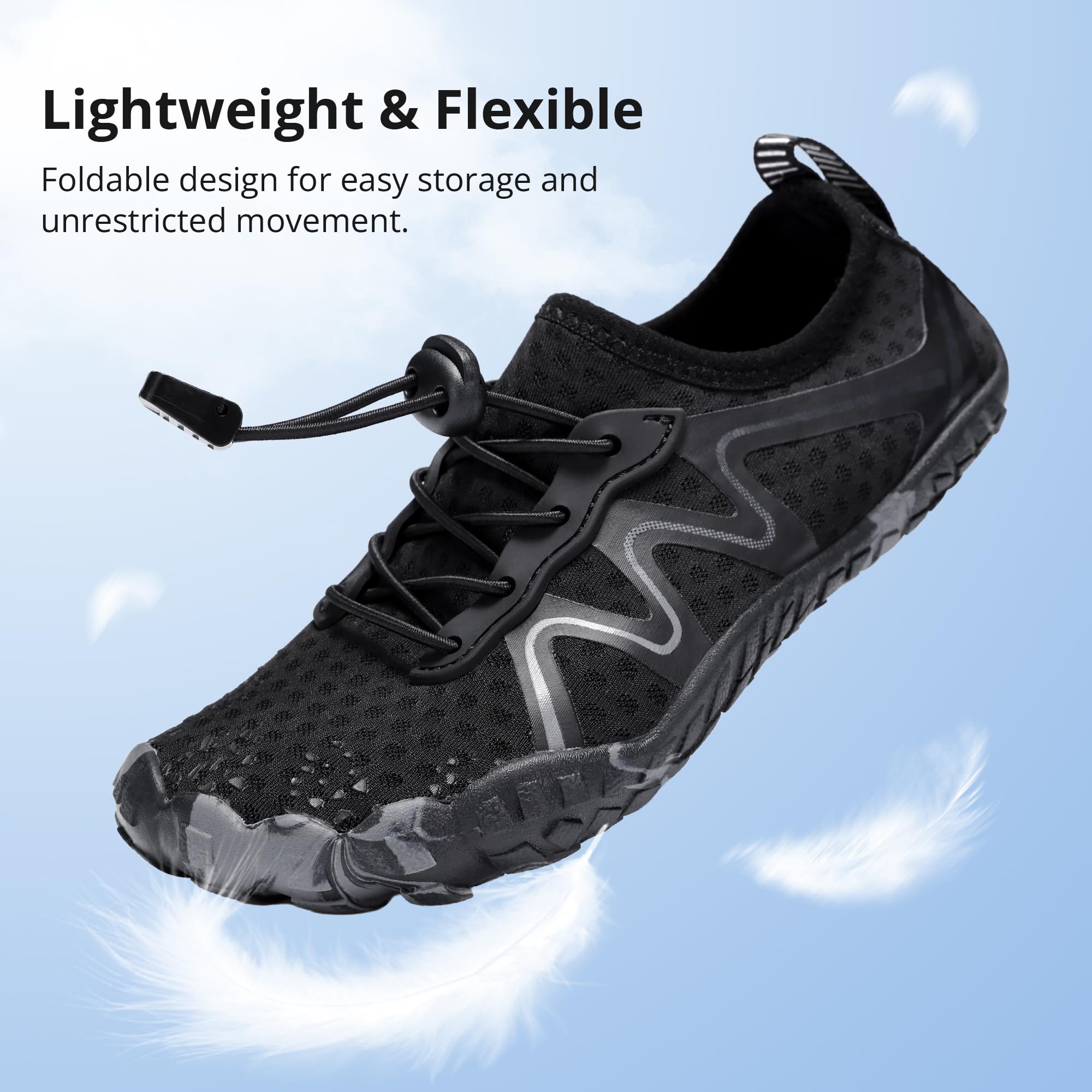 Stelle Water Shoes for Kids Girls Boys Swim Beach Hiking Barefoots Shoes for Toddler/Little/Big Kids