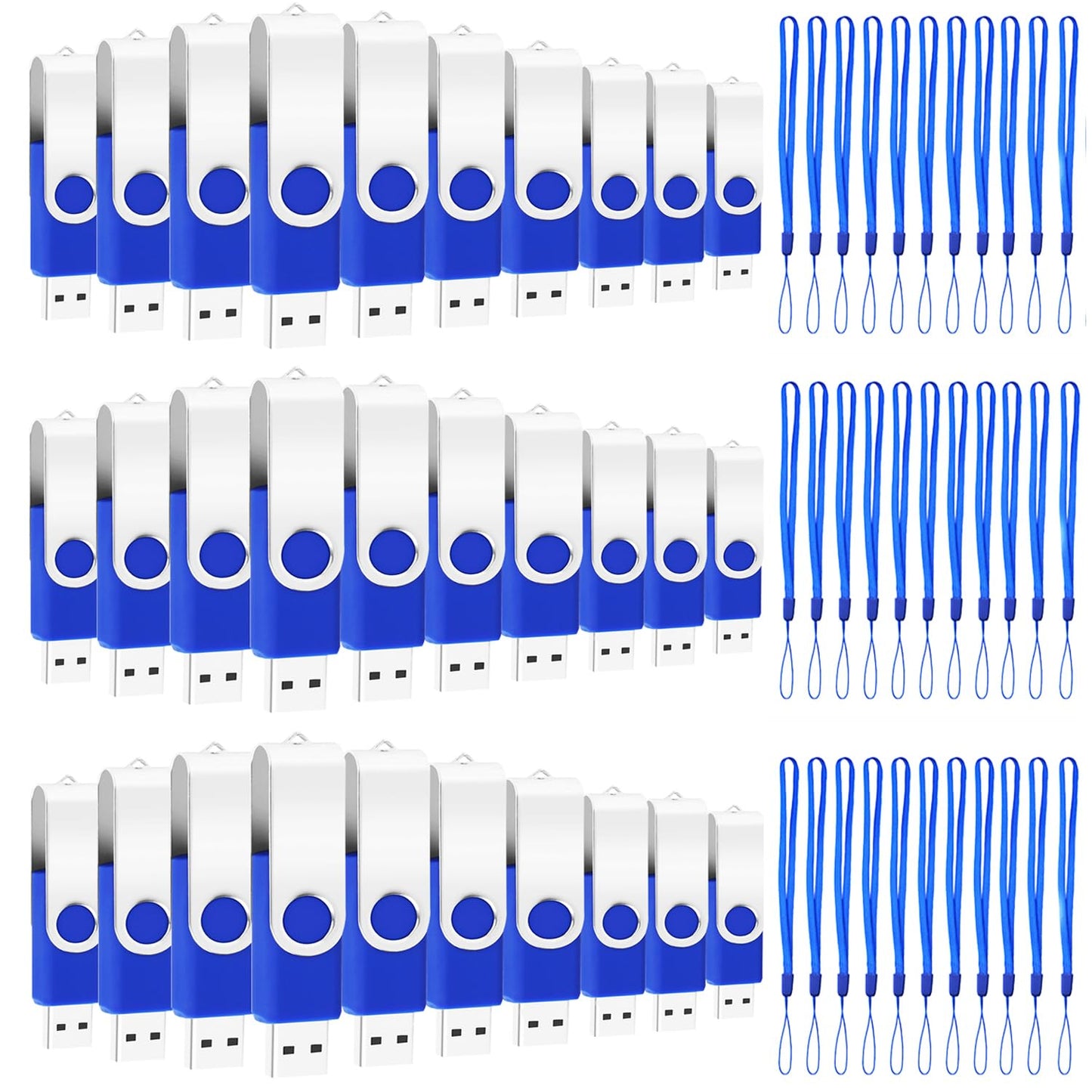 Bulk USB Flash Drive Pack