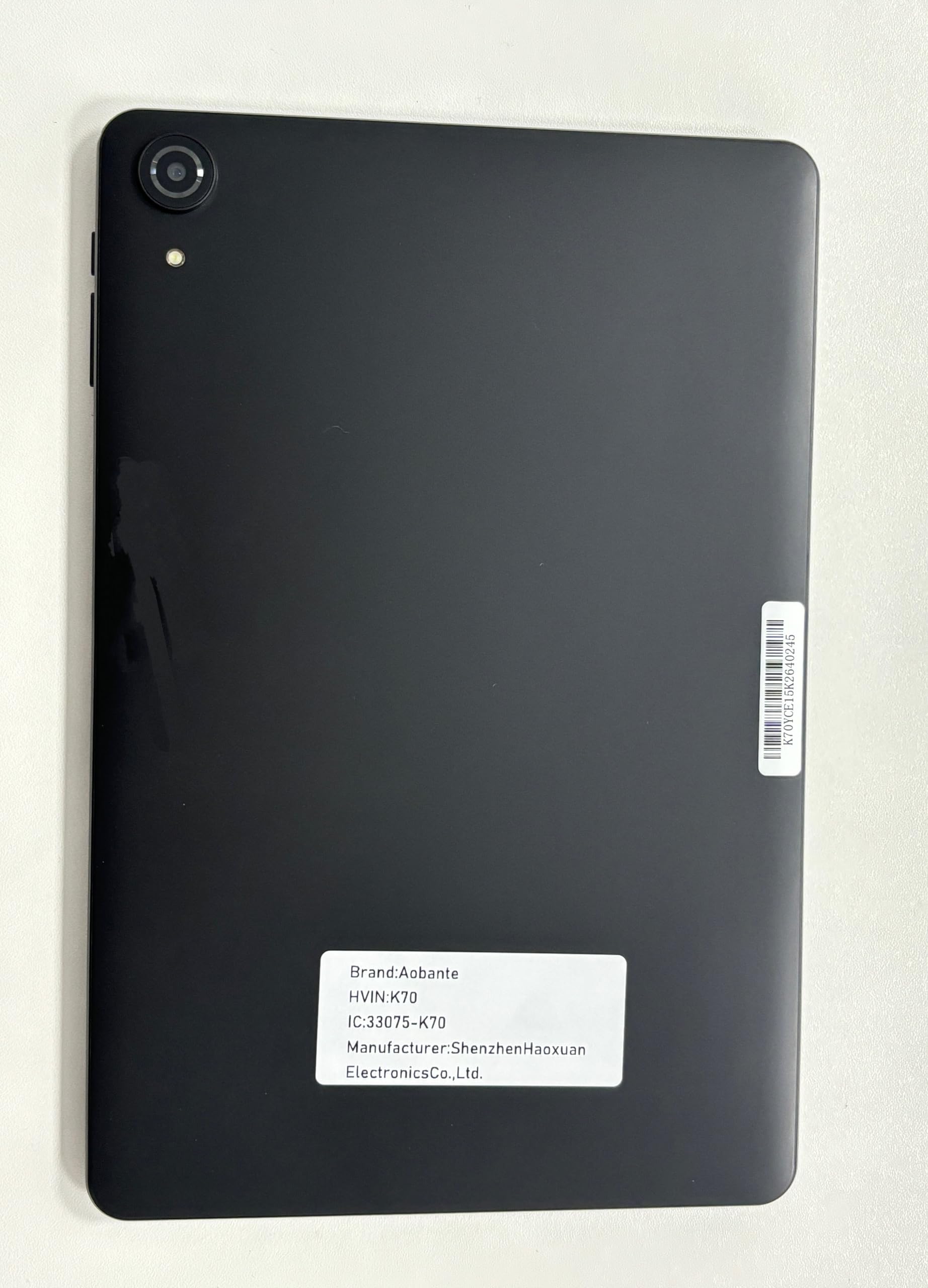 Aobante 10 Inch Tablet, Android 15 Tablets with 18GB RAM+128GB ROM(Expand to 1TB), Octa Core 1280 * 800 IPS HD Display, 6000mAh Battery, Dual 5MP+8MP Camera, 5G/2.4G WiFi