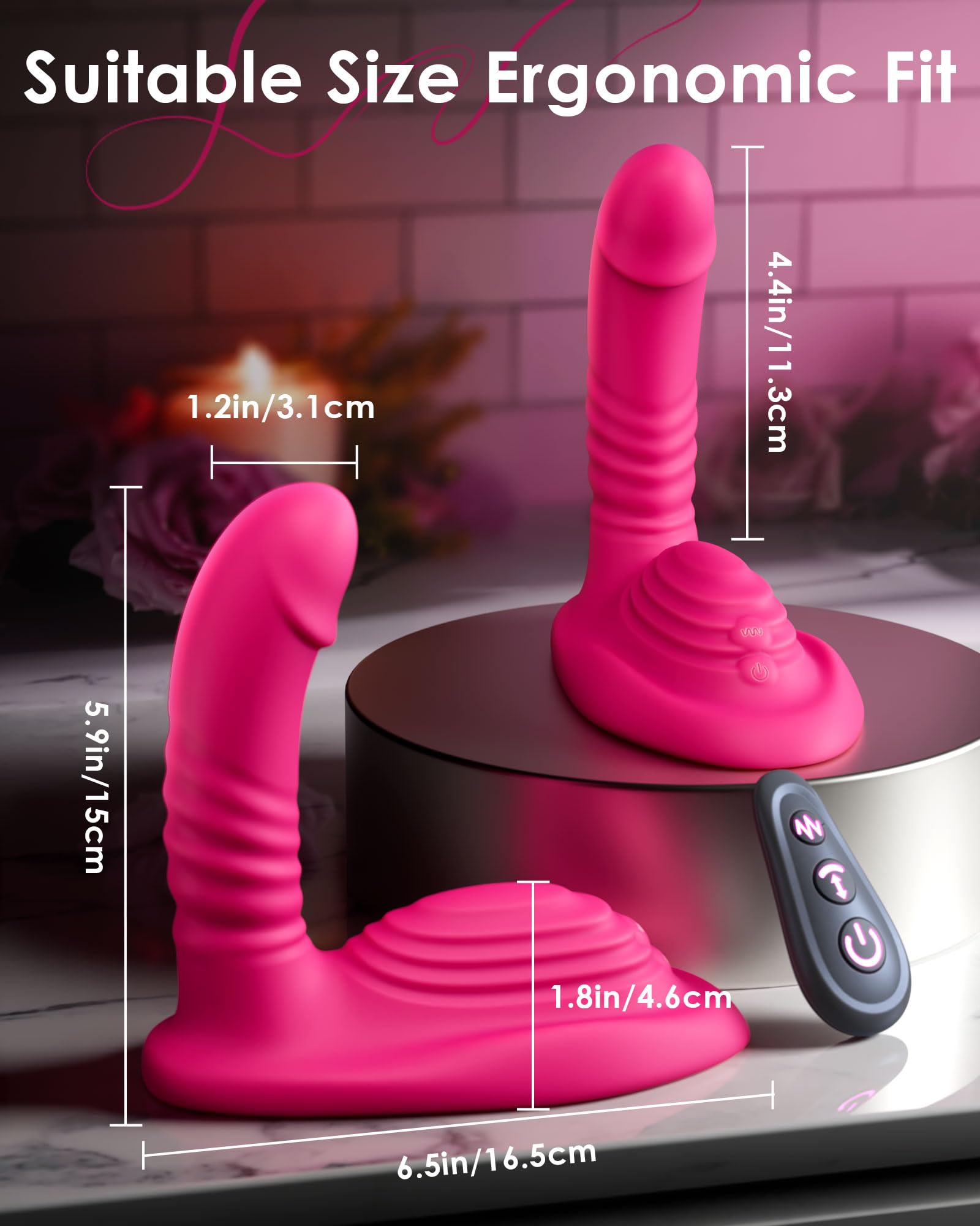 Riding Dildos