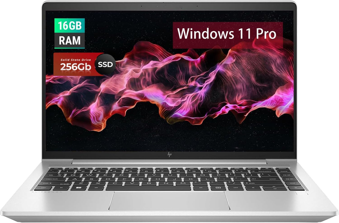HP EliteBook 645 G9 14in Laptop AMD Ryzen 7 Pro 16GB 256GB SSD