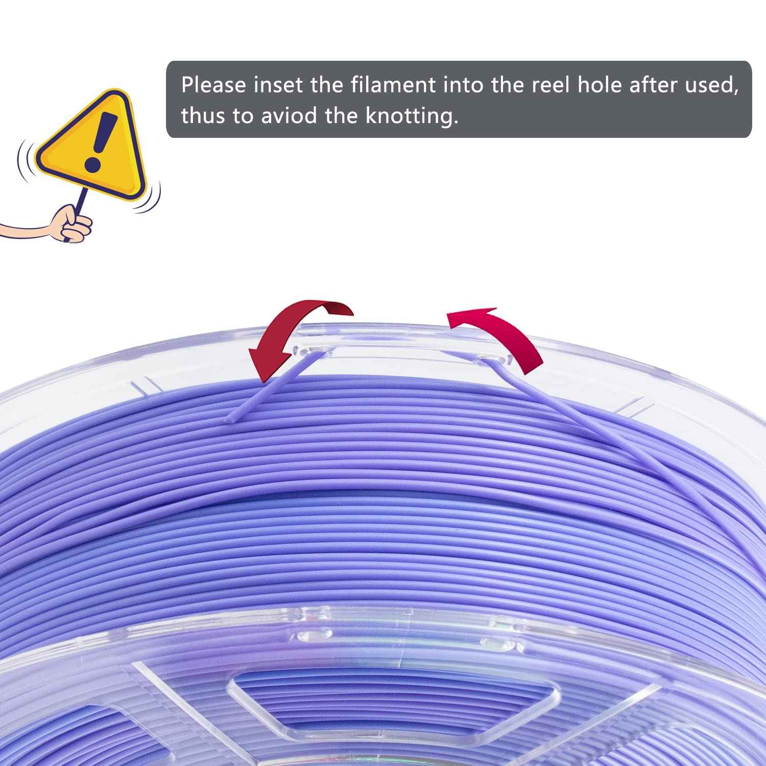 iSANMATE's 3D Printer Filament, PLA Filament 1.75 mm Dimensional Accuracy +/- 0.02 mm, 1 KG Spool