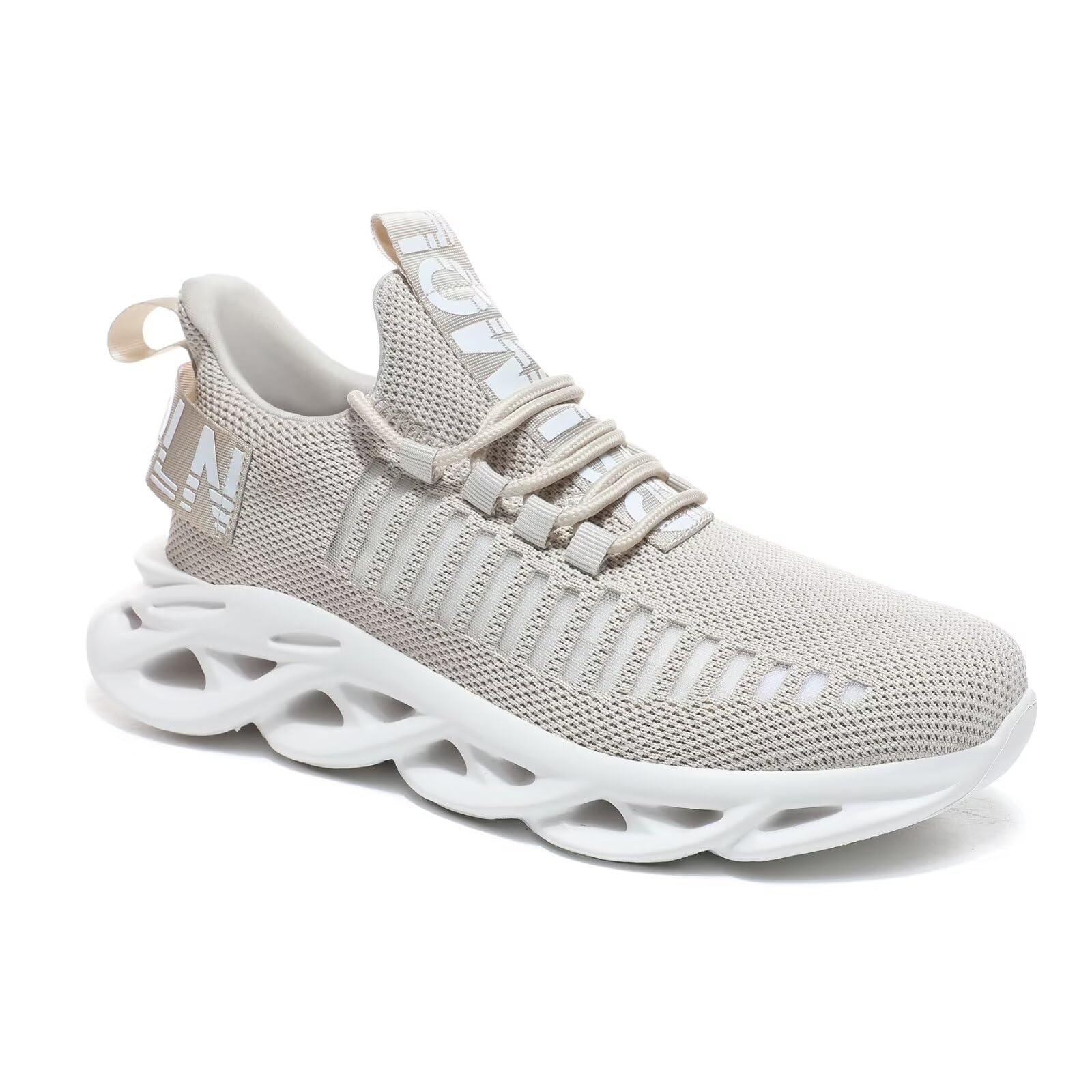 GSLMOLN Men's Slip on Breathable Walking Shoes Ultra Lightweight Casual Sport Gym Fashion Sneakers