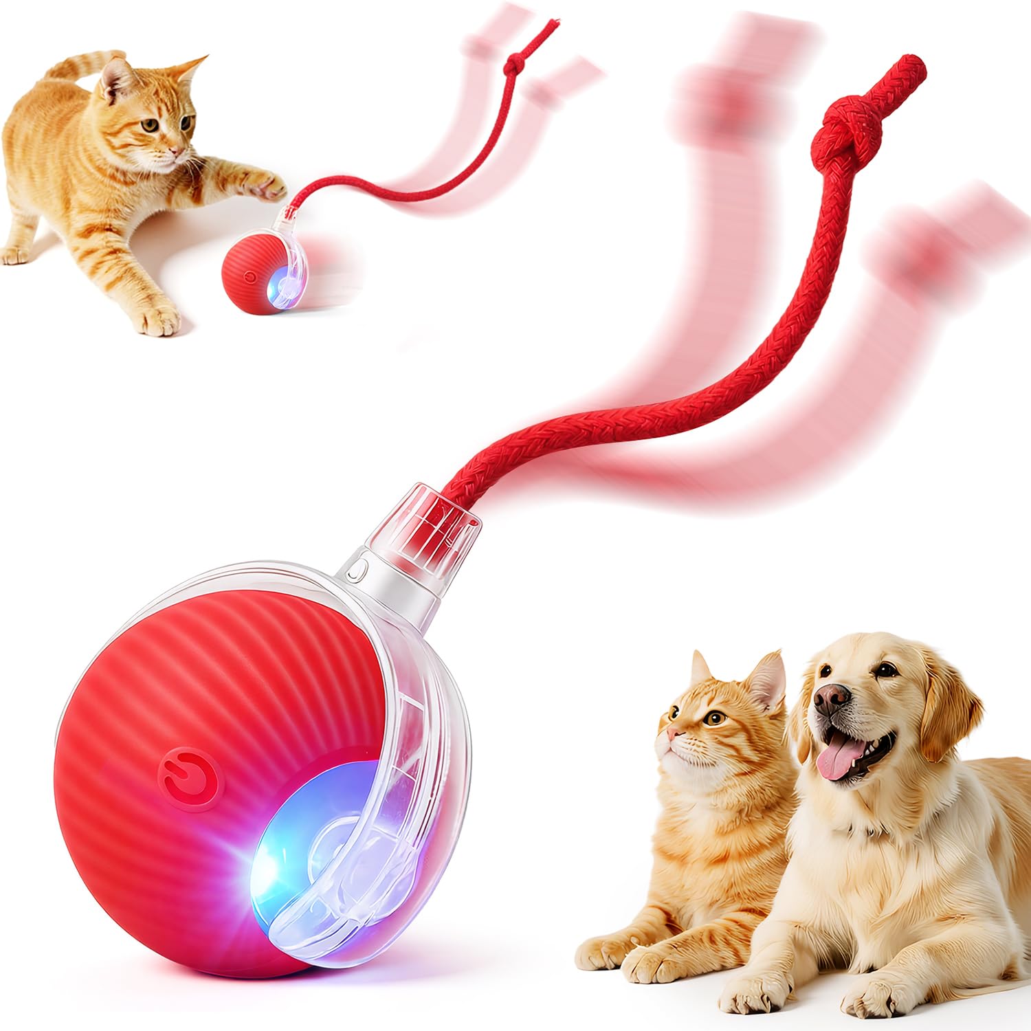 SilveWillo Automatic Cat Ball