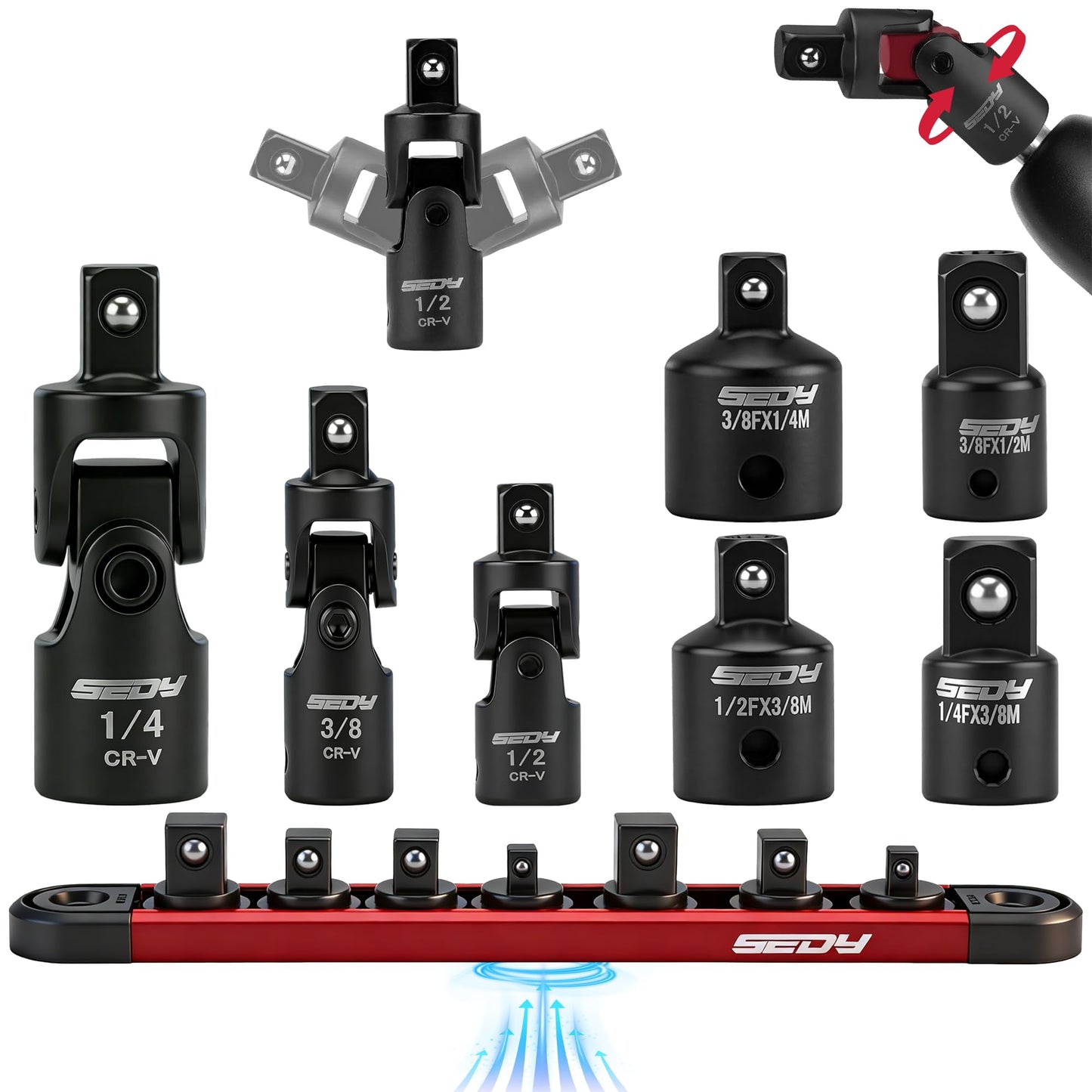 SEDY Socket Adapter Set