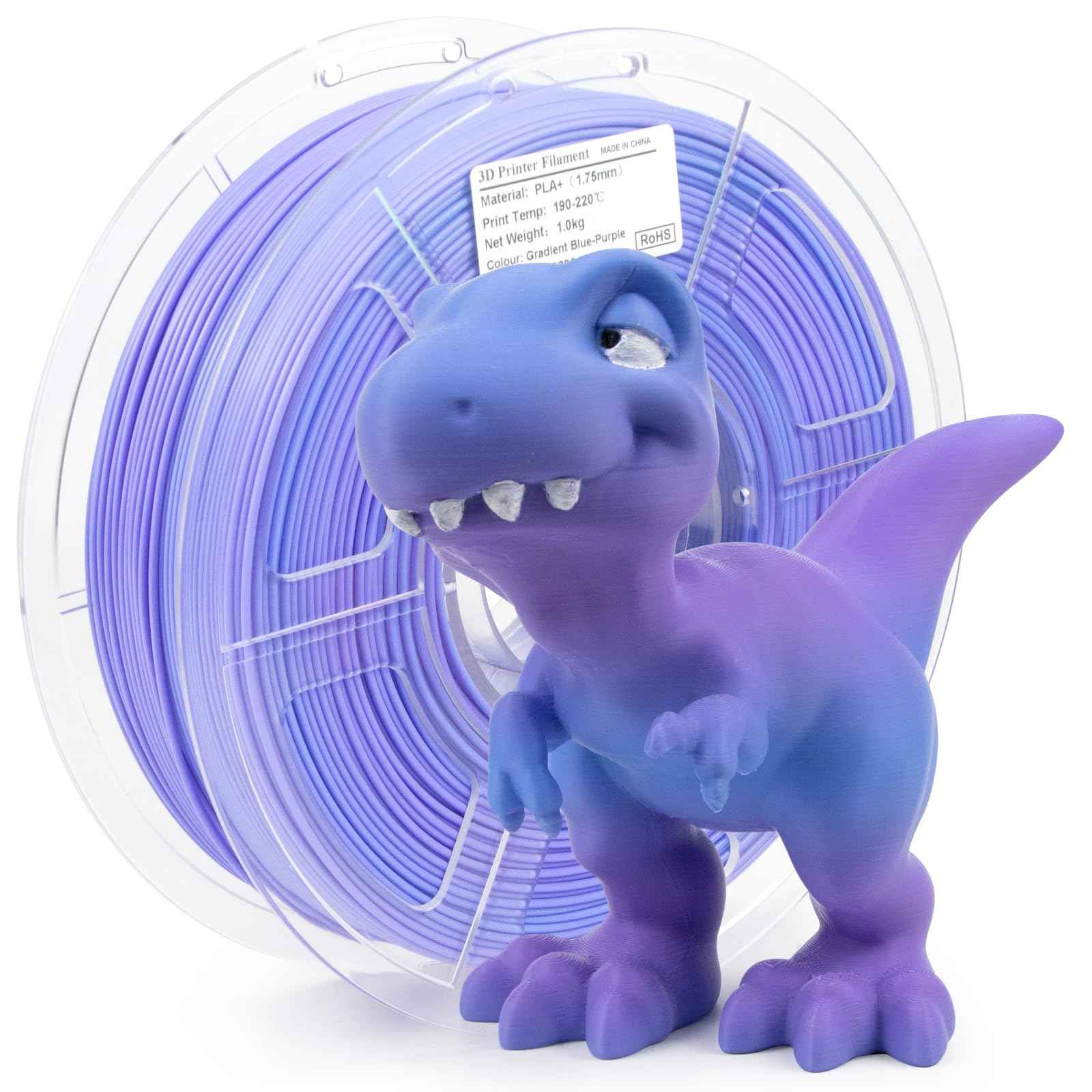 iSANMATE's 3D Printer Filament, PLA Filament 1.75 mm Dimensional Accuracy +/- 0.02 mm, 1 KG Spool