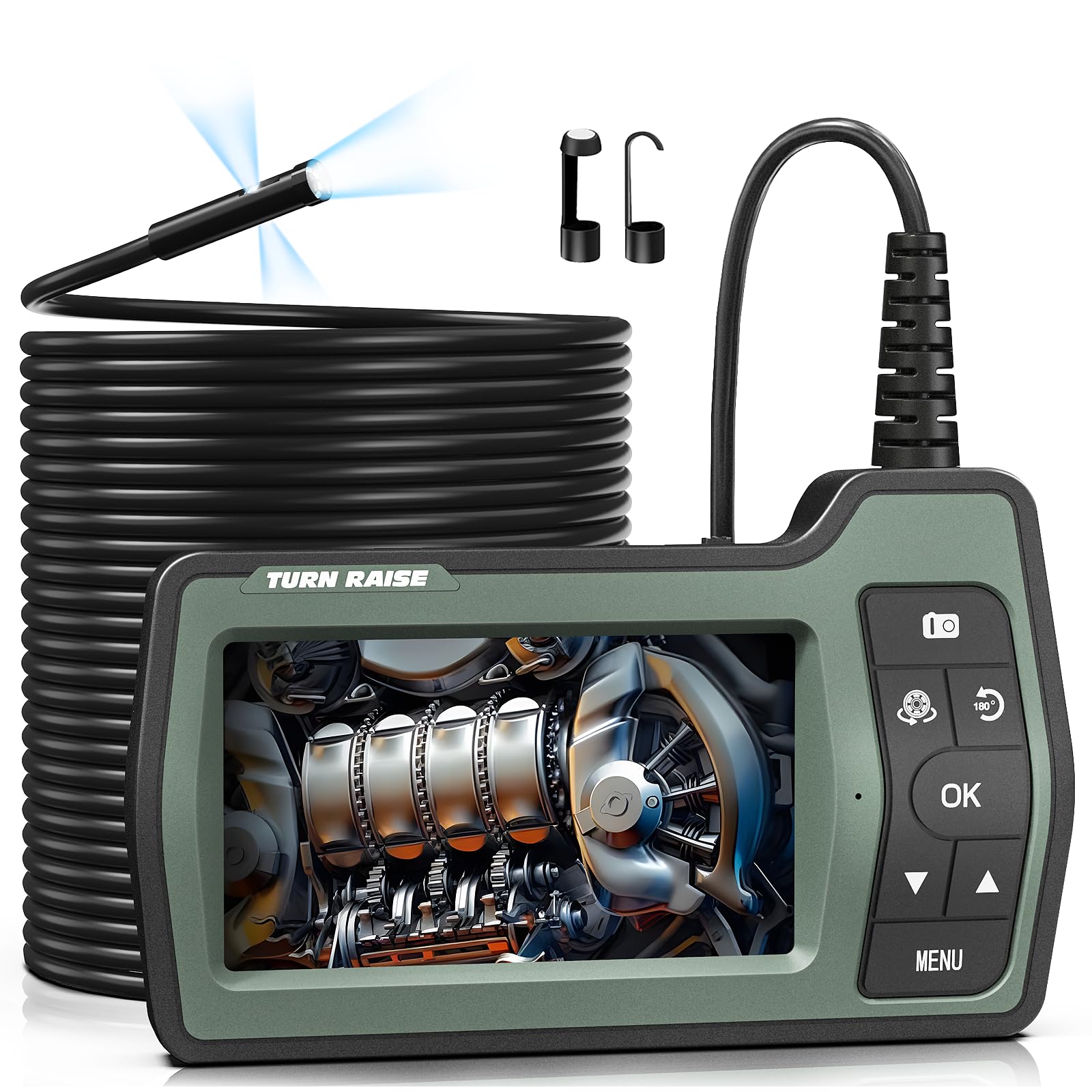 Endoscope Camera with Light