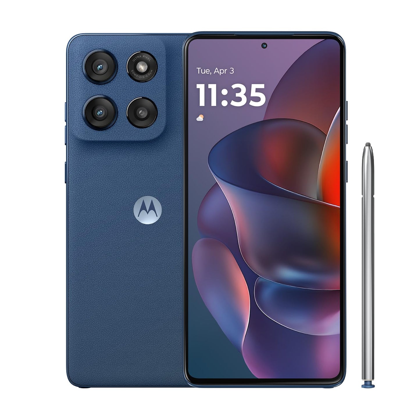 Motorola Moto G Stylus - 2025 | Unlocked | Made for US 8/256GB | 50MP Camera | Pantone Surf The Web