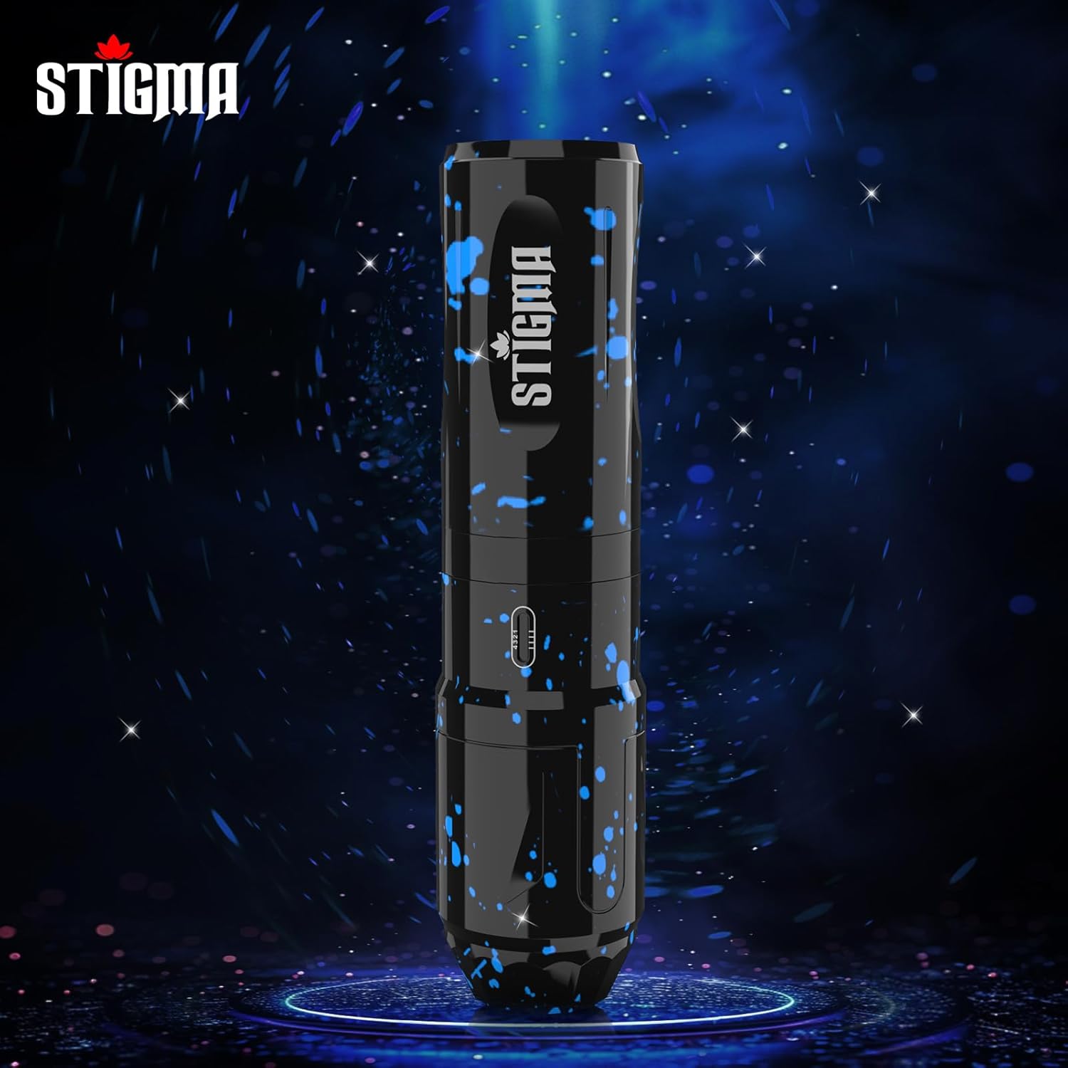 Stigma Wireless Rotary Tattoo Pen Kit with Batteries and Inks