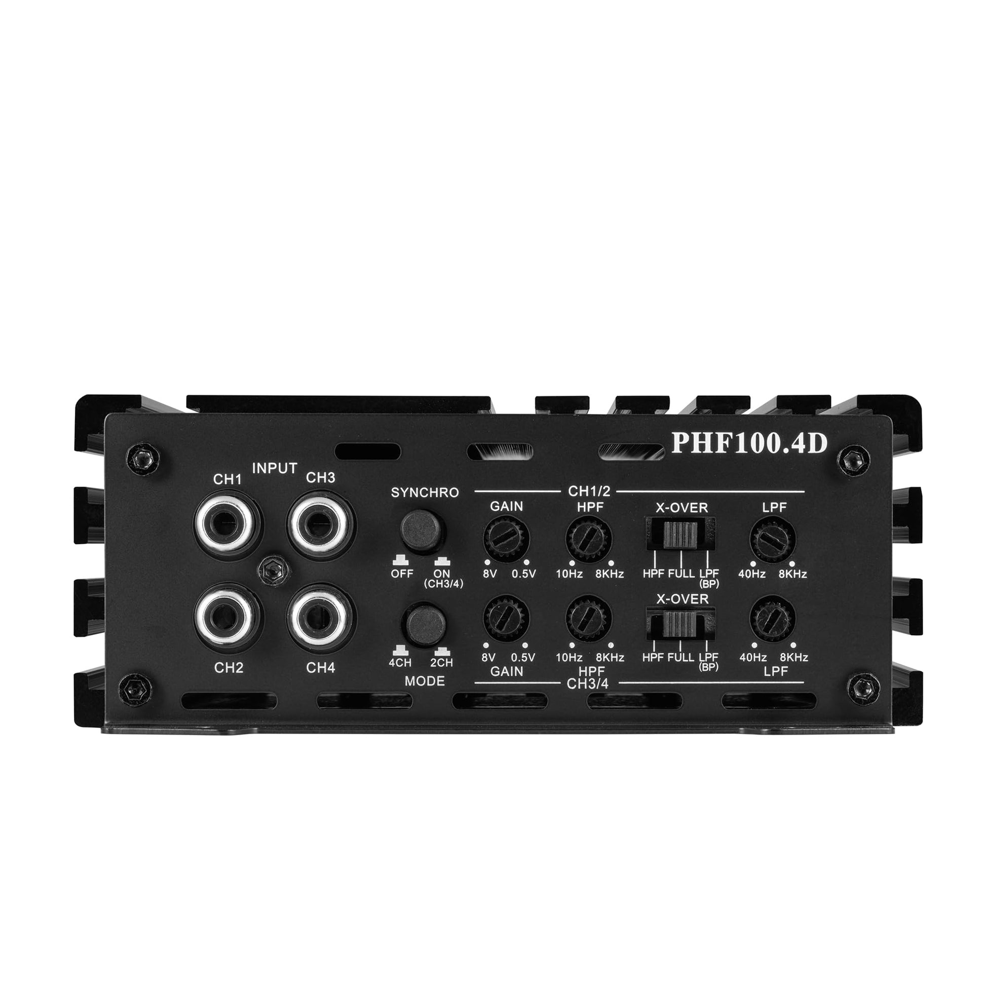 PLINIUS PHF1000D car Audio Amplifier Monoblock Class D MOSFER 1000 watts RMS Remote Subwoofer Level Control
