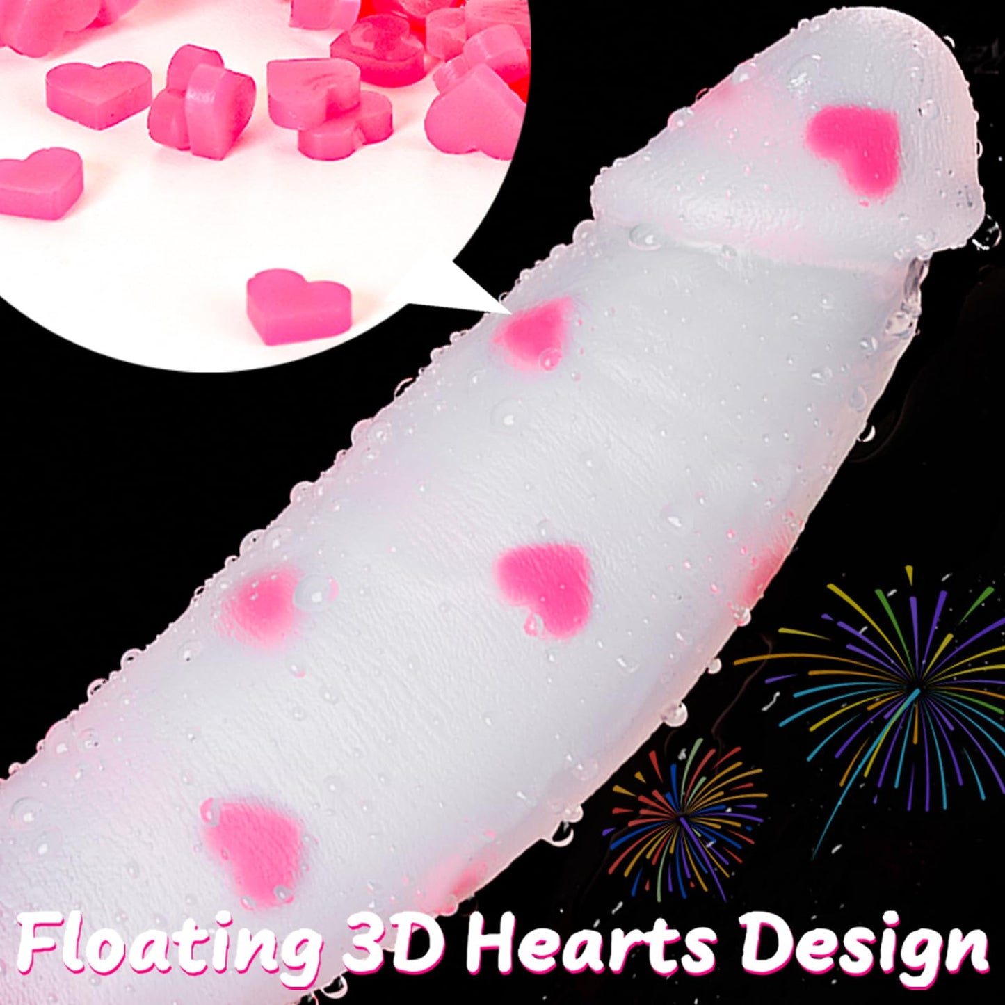 Huge Thick Girthy Pink Dildo, Adult Sex Toys & Games