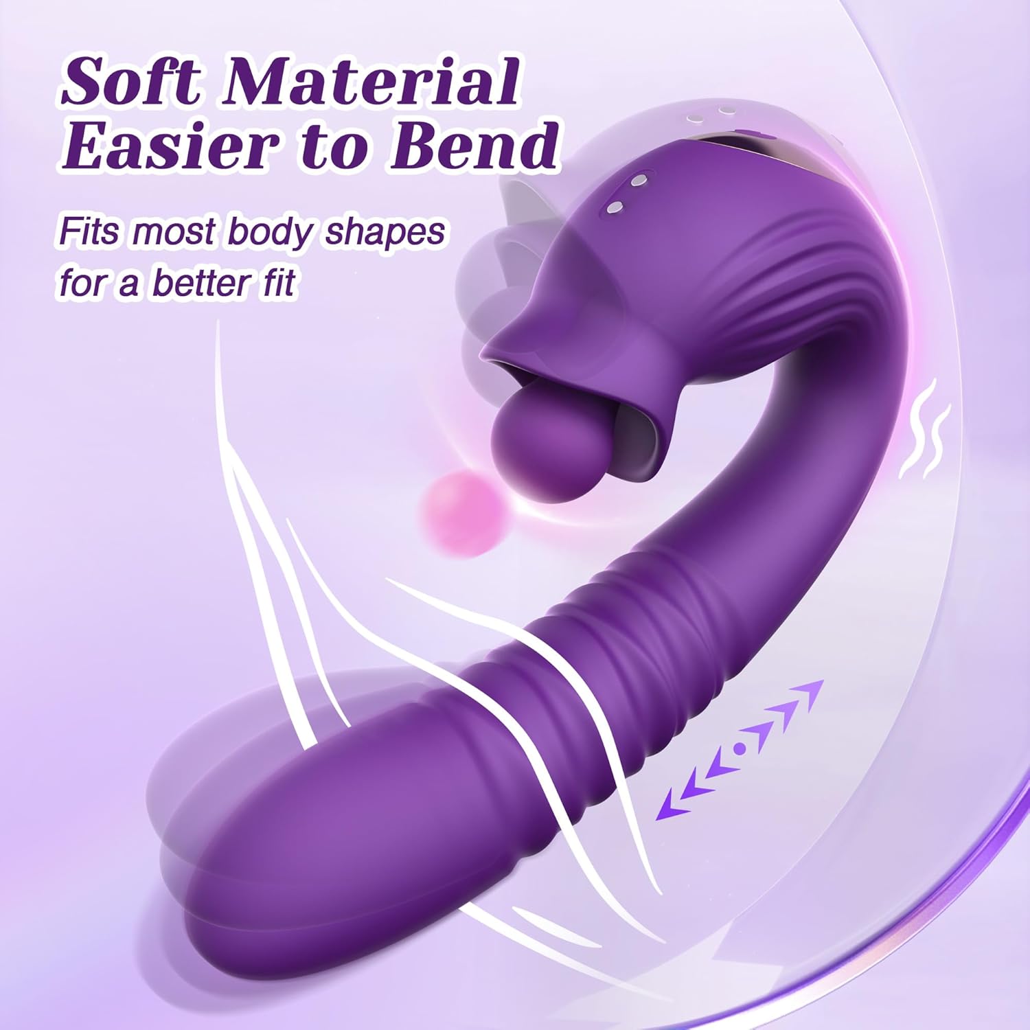 Tracy's Dog Ciro G-Spot Vibrator Multi-Function Thrusting Sex Toy