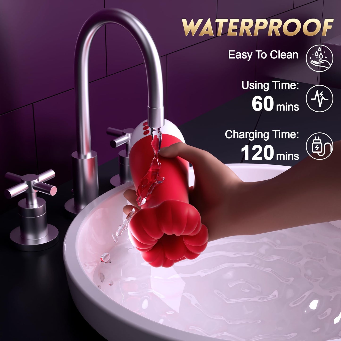 Male Sex Toys for Men – Waving Motion Male Maturbator