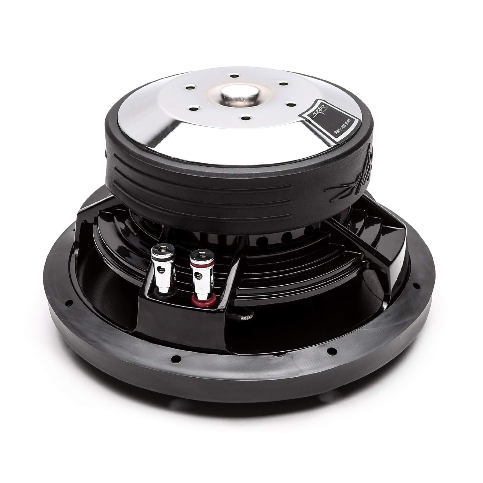 Skar Audio Max Power Dual Shallow Mount Car Subwoofer