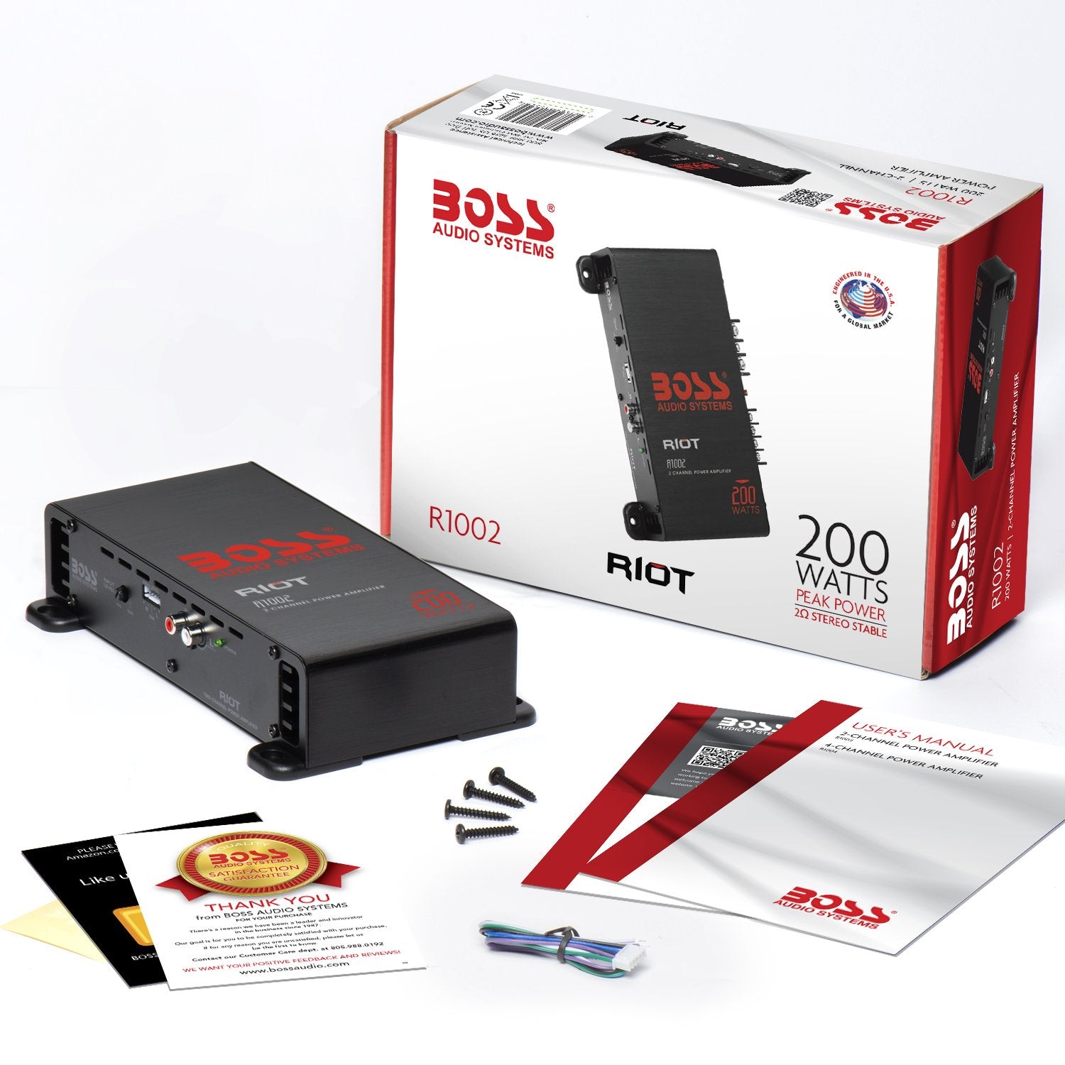 BOSS Audio Systems Car Amplifier