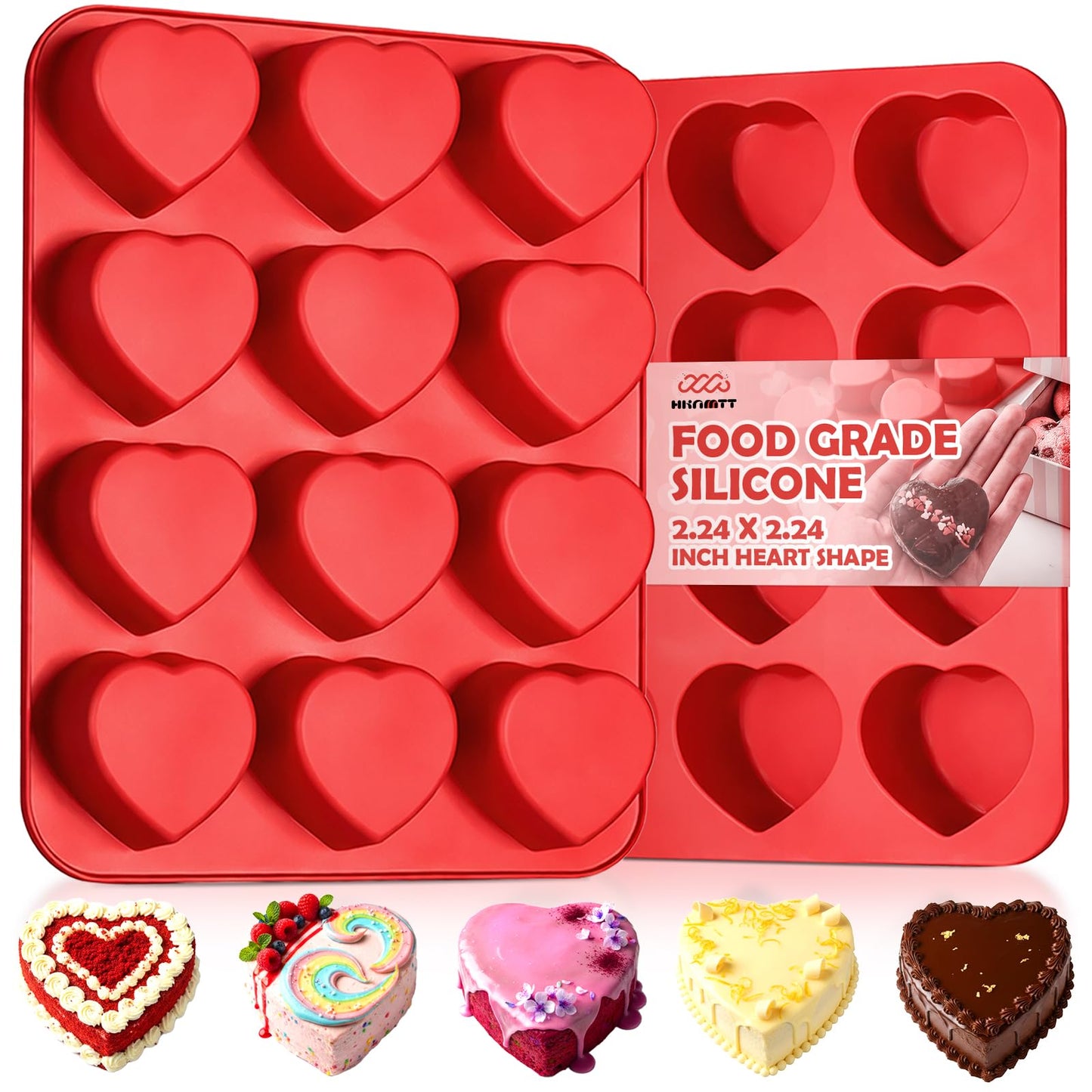 HKNMTT silicone candy molds