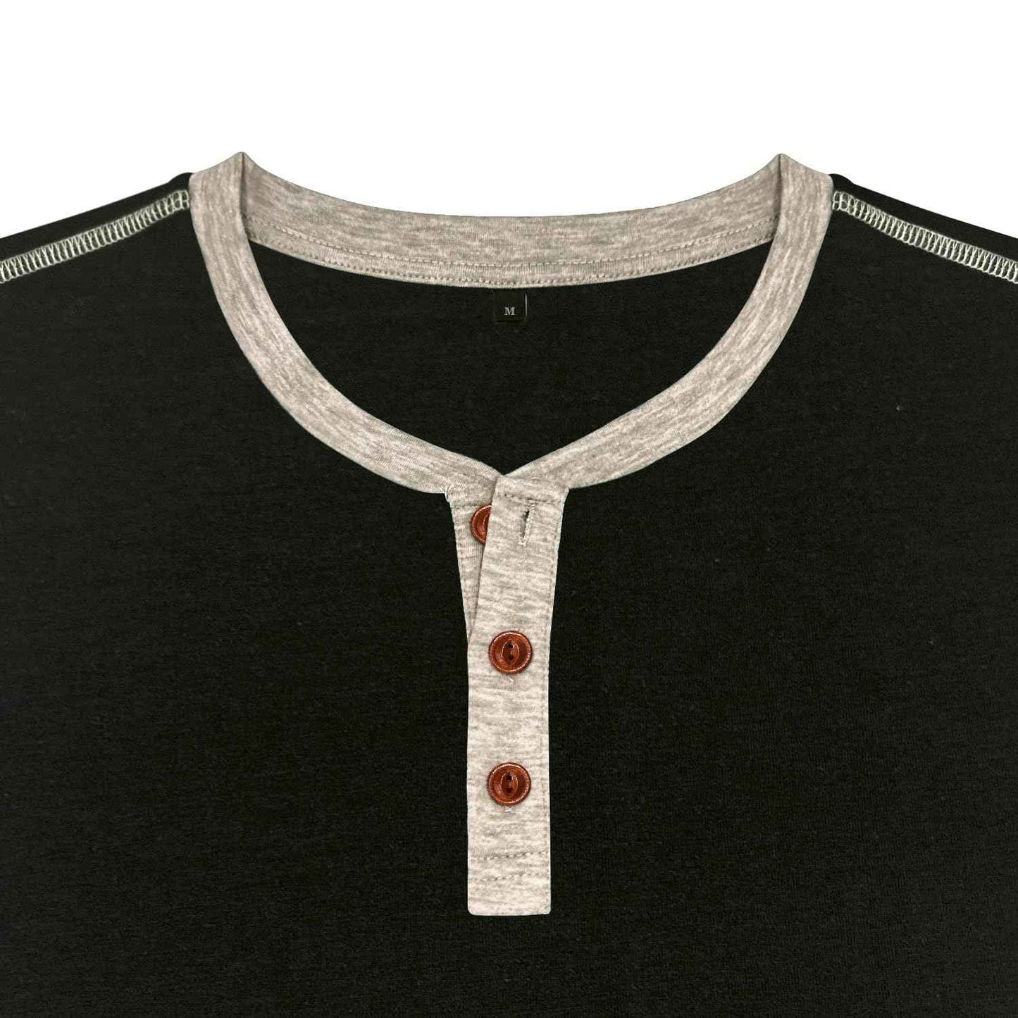 LOGEEYAR Men's Henley Shirts Short Sleeve Basic Casual Shirt Lightweight Button T-Shirts