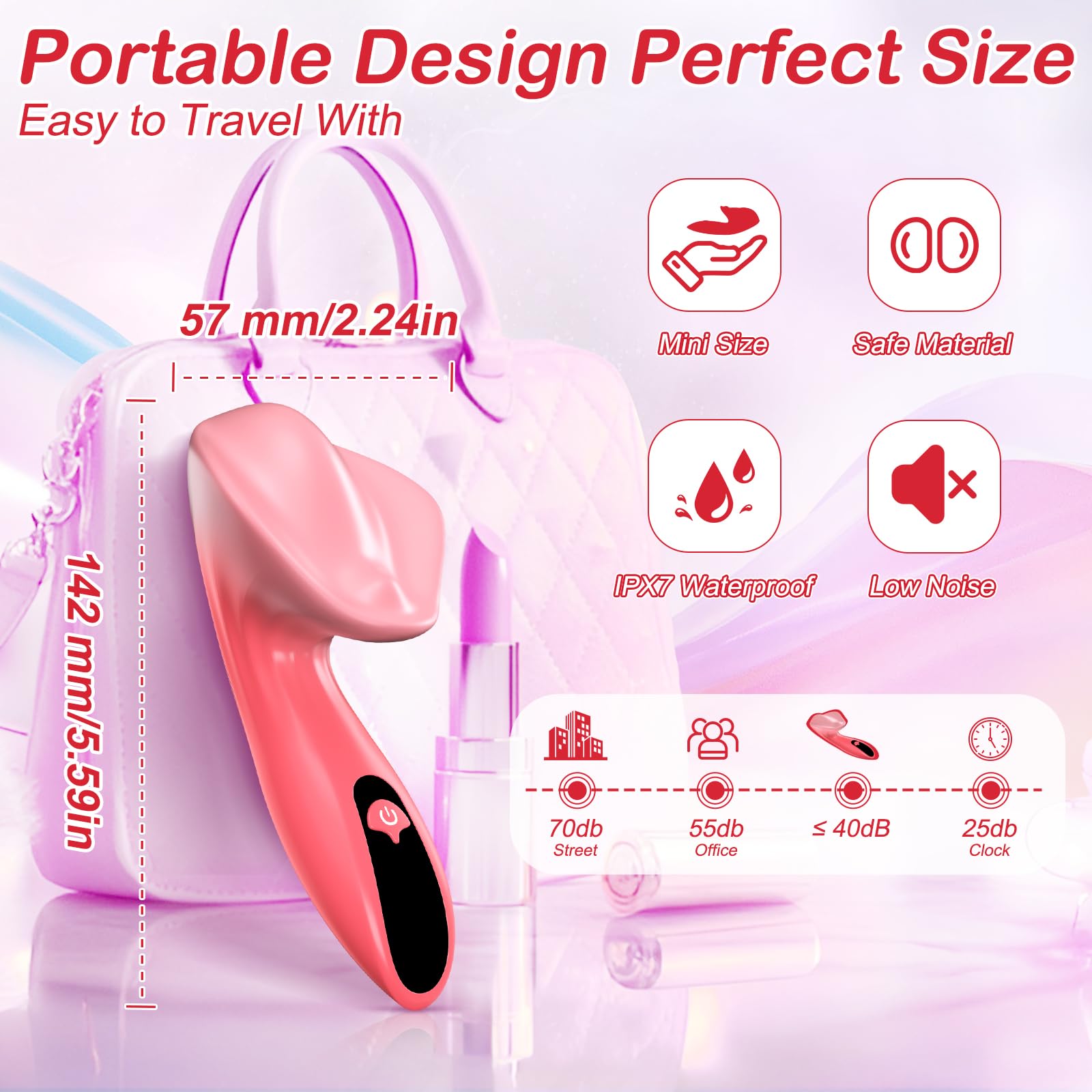 Newly 10 Adult Tools for Women Today Rabbit Ears Pleasure Toy Set 8 Powerful Frequency and 7 Thrusting Modes Gifts for Fun Best Pleasure Machine Woman Cheap Men Thrusting Sensory Accessories P5985X