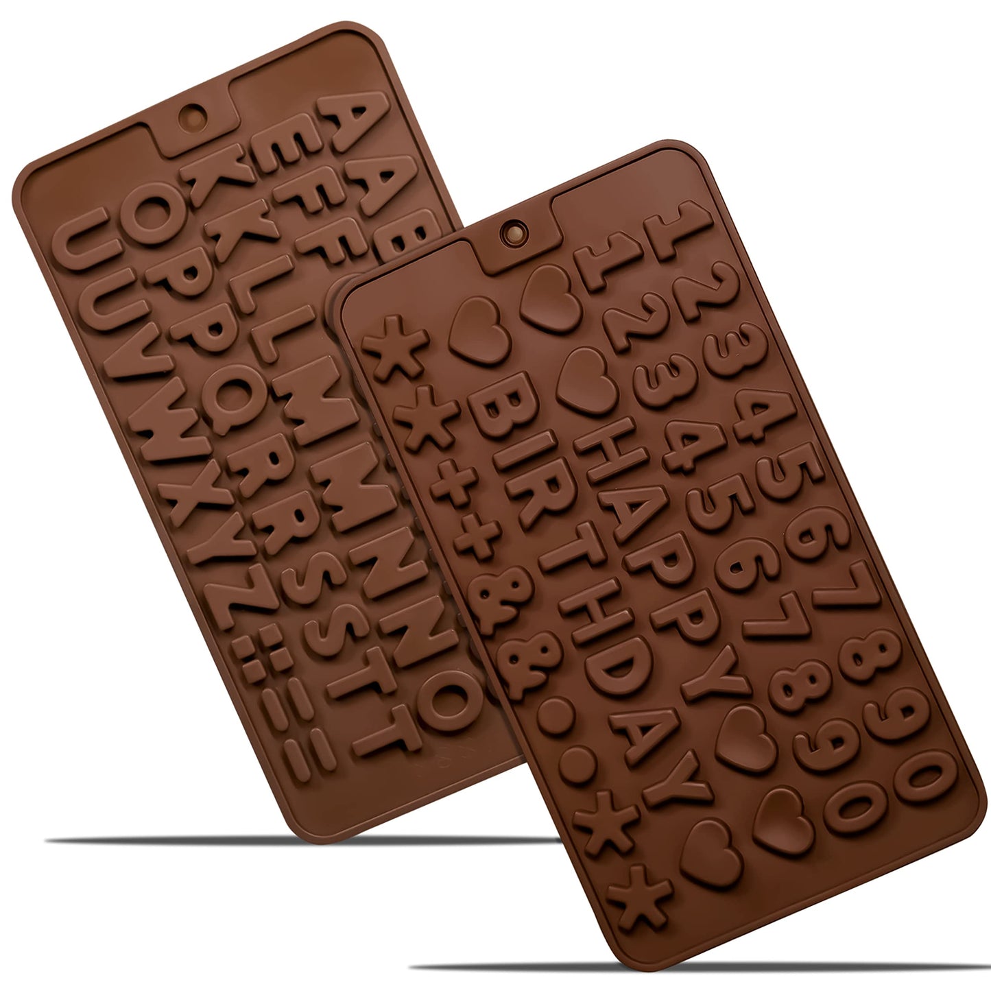 Anaeat silicone candy mold set