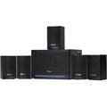 Elimavi 5.1 Surround Sound Systems Home Theater System, Wired Surround Sound Speaker System with 6.5" Subwoofer, Bluetooth 5.3 Audio System for TV Living Room, RCA Coaxial Optical Input, Metal Mesh