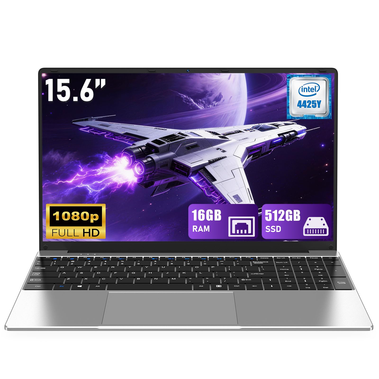 NIAKUN Laptop Computer 2026, 15.6 Inch Lap Top PC Windows 11 Pro