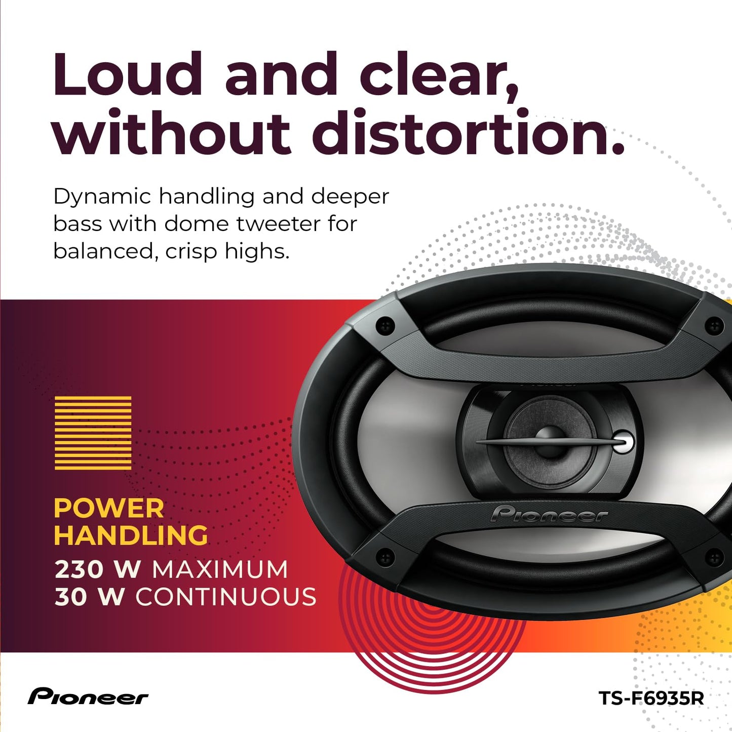 PIONEER A-Series Standard Speakers