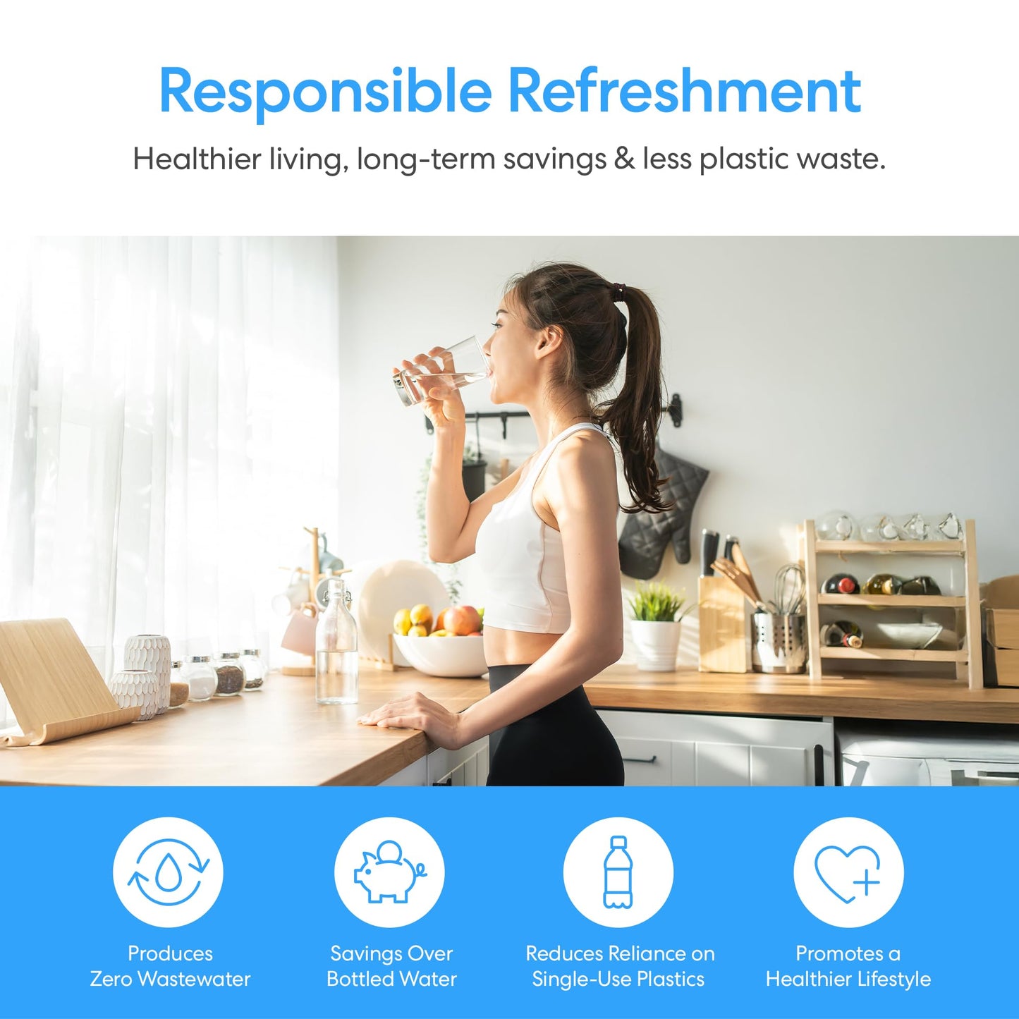 Brio - CLBL420V2 Bottom Loading Water Cooler Water Dispenser – Essential Series - 3 Temperature Settings - Hot, Cold & Cool Water - UL/Energy Star Approved