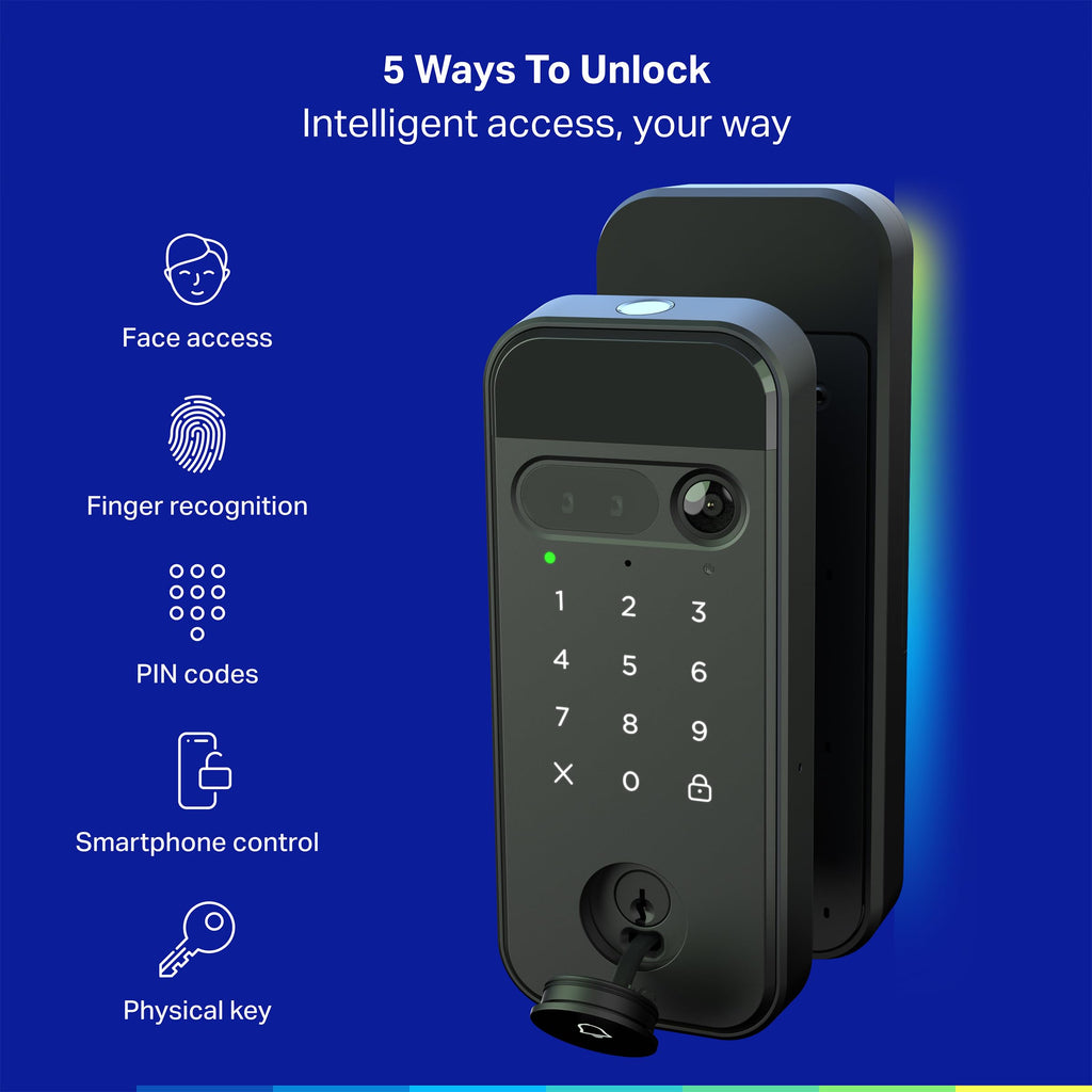 Chamberlain myQ Video Doorbell | 2K Camera, Battery/Wired, Color Night Vision