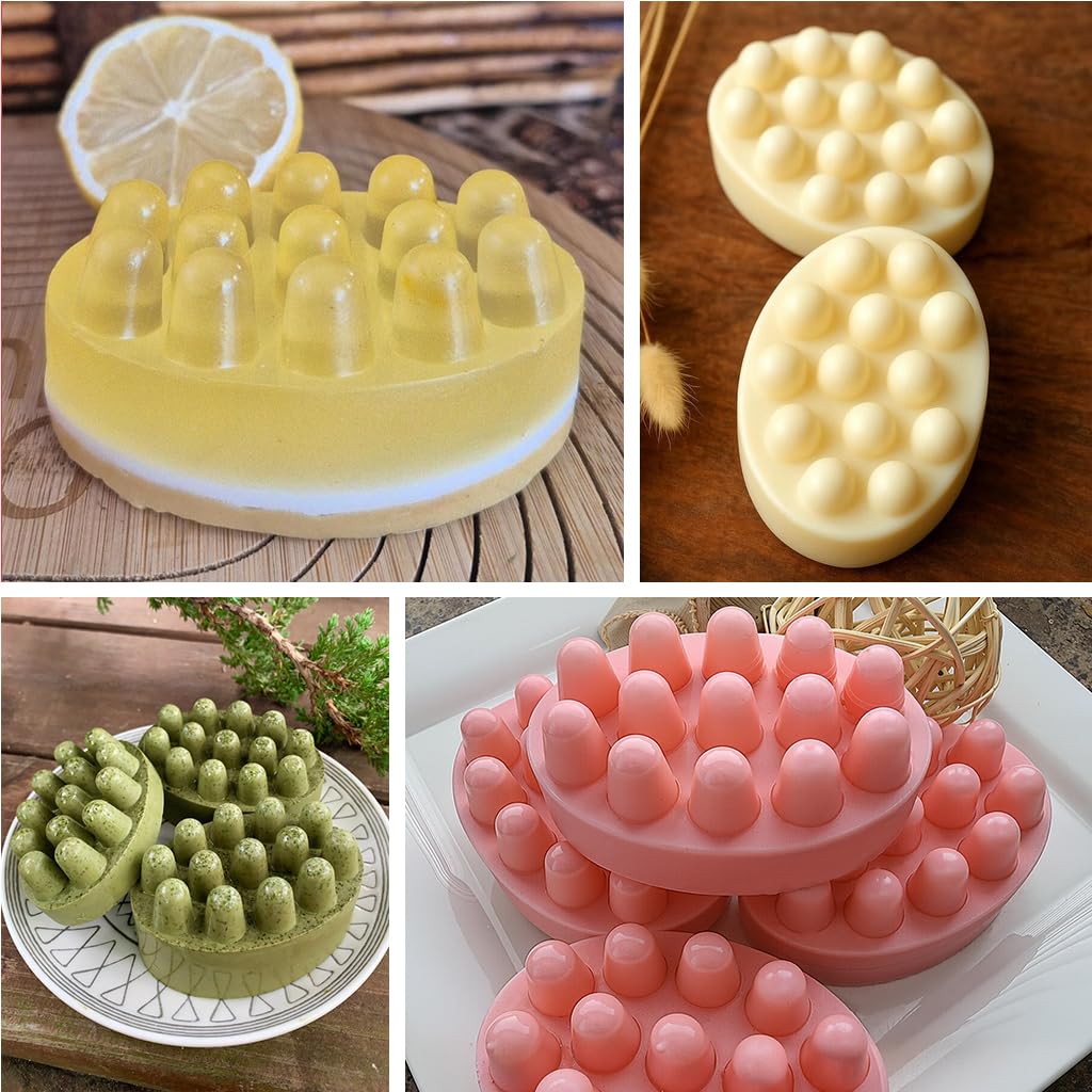 SJ Silicone Soap Molds