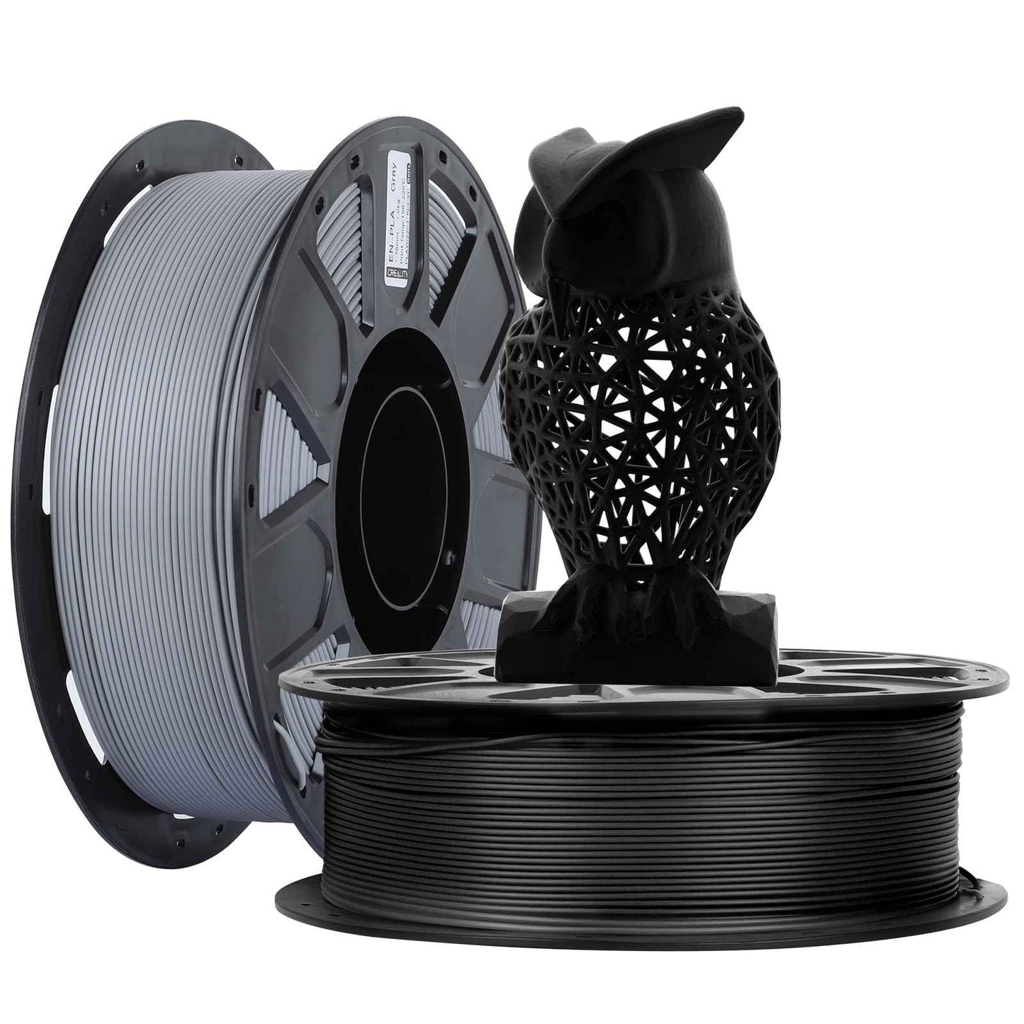 Creality 3D Printer Filament, PLA Filament Bundle for 3D Printing, Ender PLA Filament No-Tangling, Strong Bonding & Overhang Performance, Accuracy +/- 0.02mm