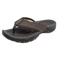 KIIU Mens Thong Sandals Indoor and Outdoor Beach Flip Flop