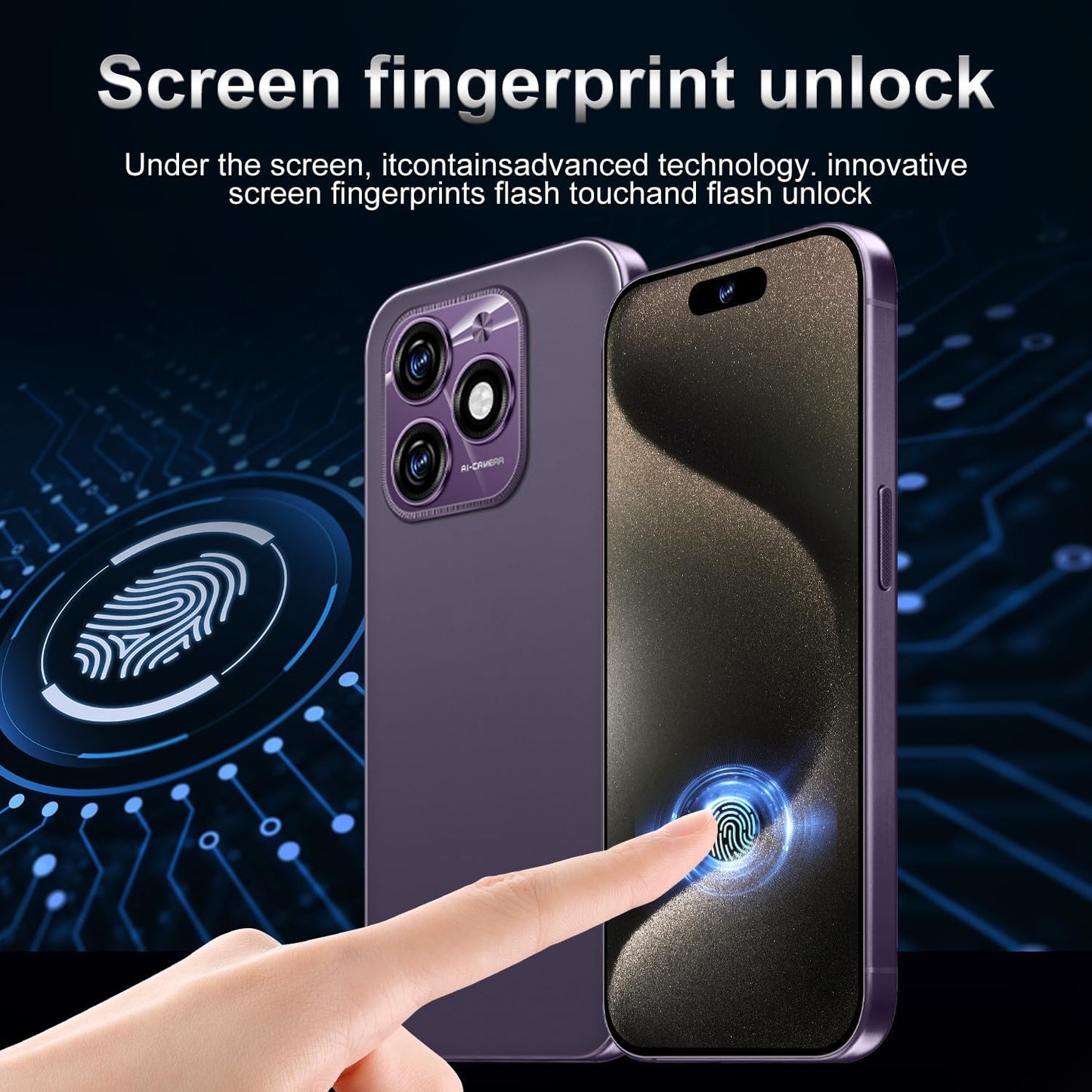 SZV 15 Ultra Unlocked Smartphone 16GB RAM 1TB Storage 5G